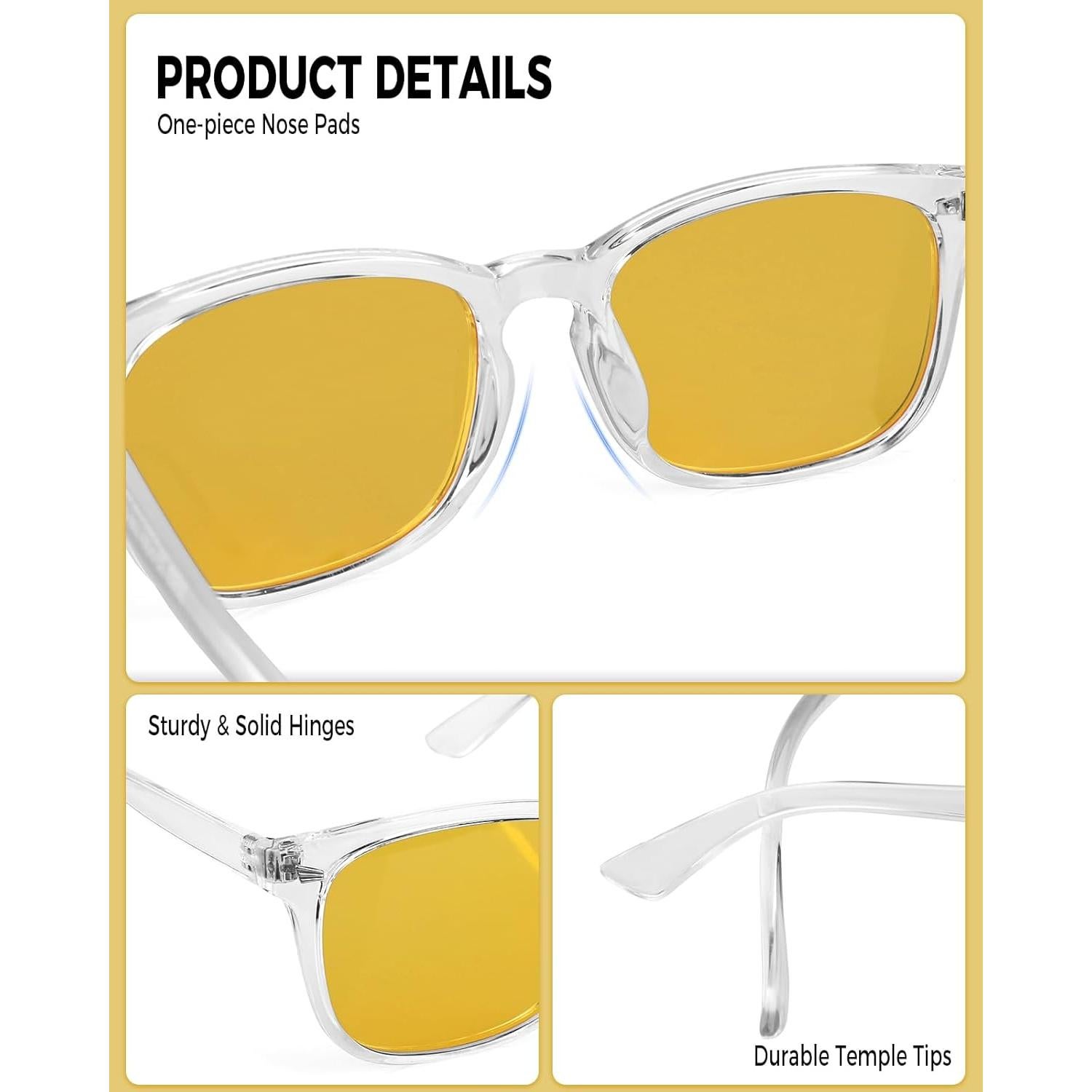 Gafas de Conducción Nocturna FIMOSON Ys013-2 Polarizadas HD