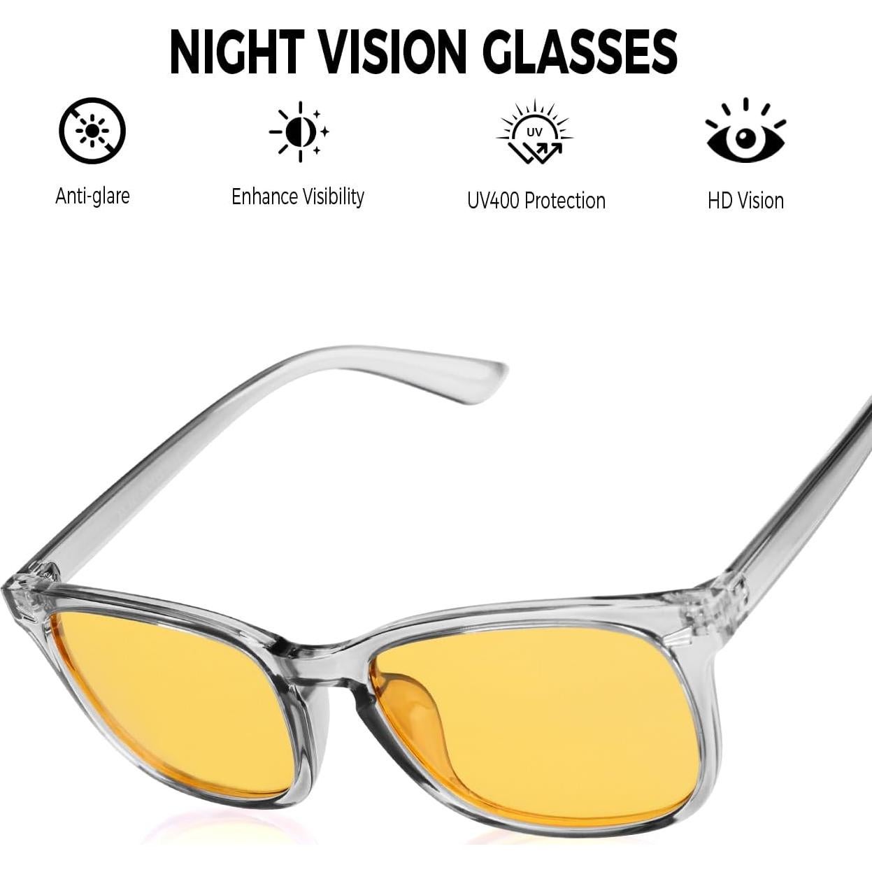 Gafas de Conducción Nocturna FIMOSON Ys013-2 Polarizadas HD