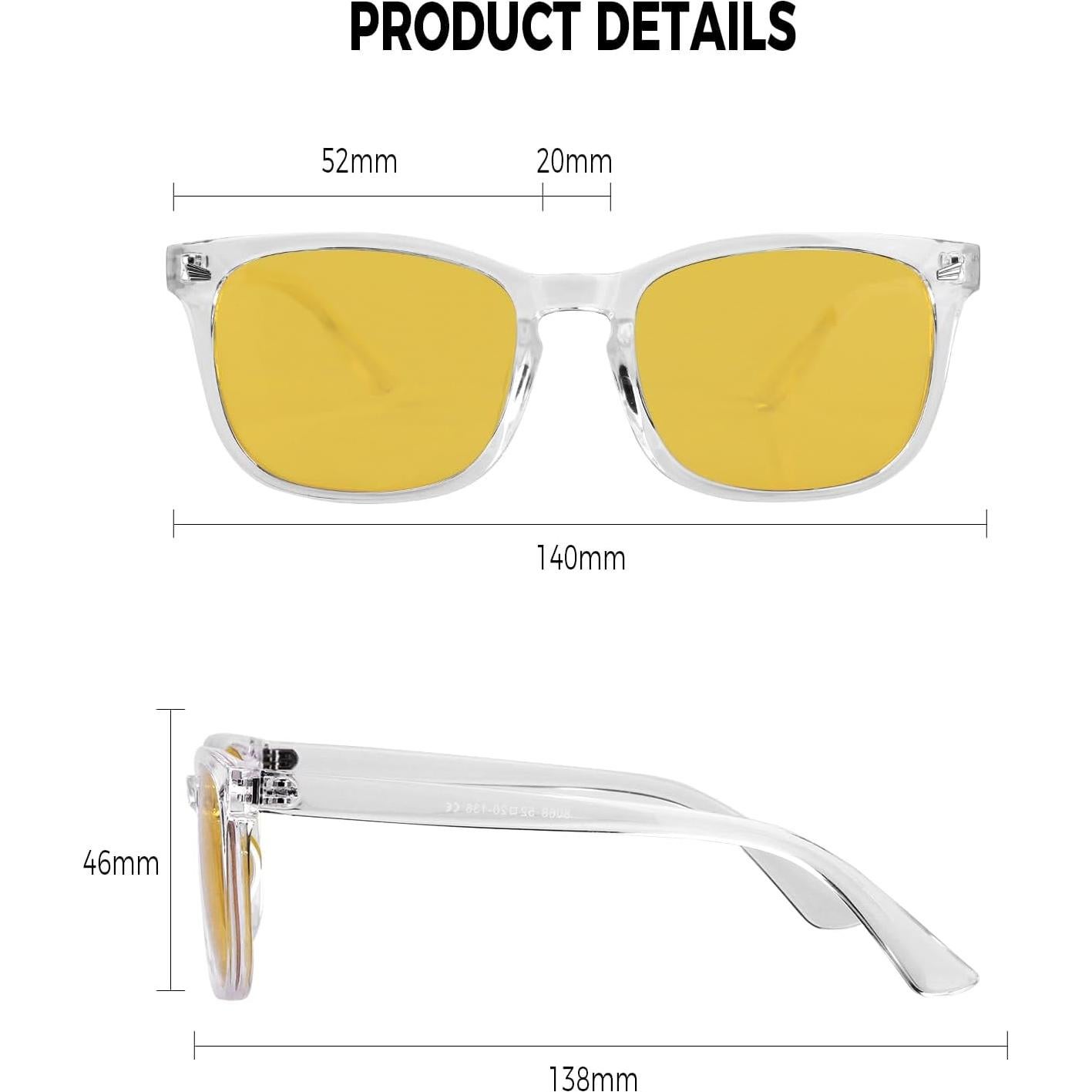 Gafas de Conducción Nocturna FIMOSON Ys013-2 Polarizadas HD