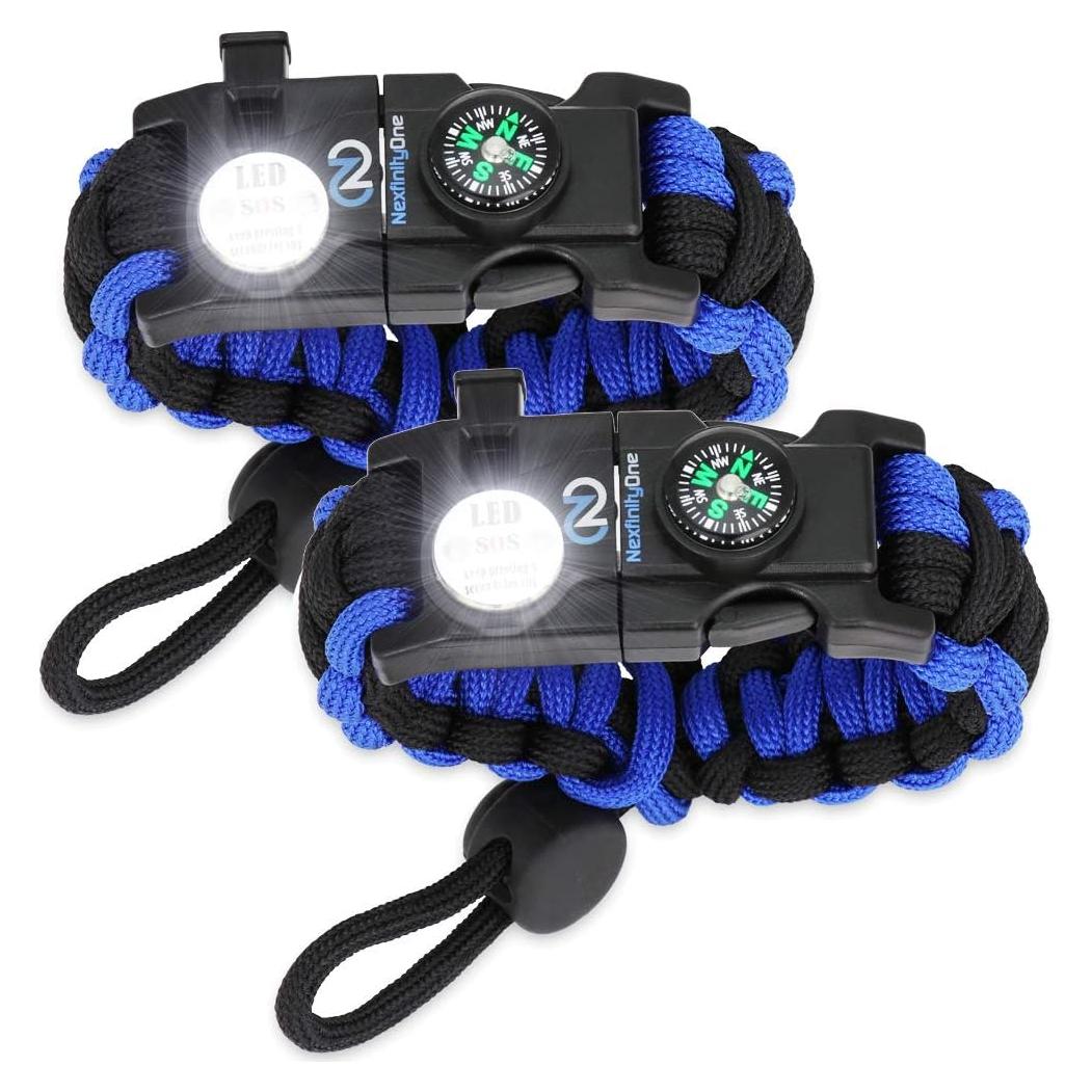 Pulsera de Supervivencia Nexfinity One con Luz LED y Multiherramientas