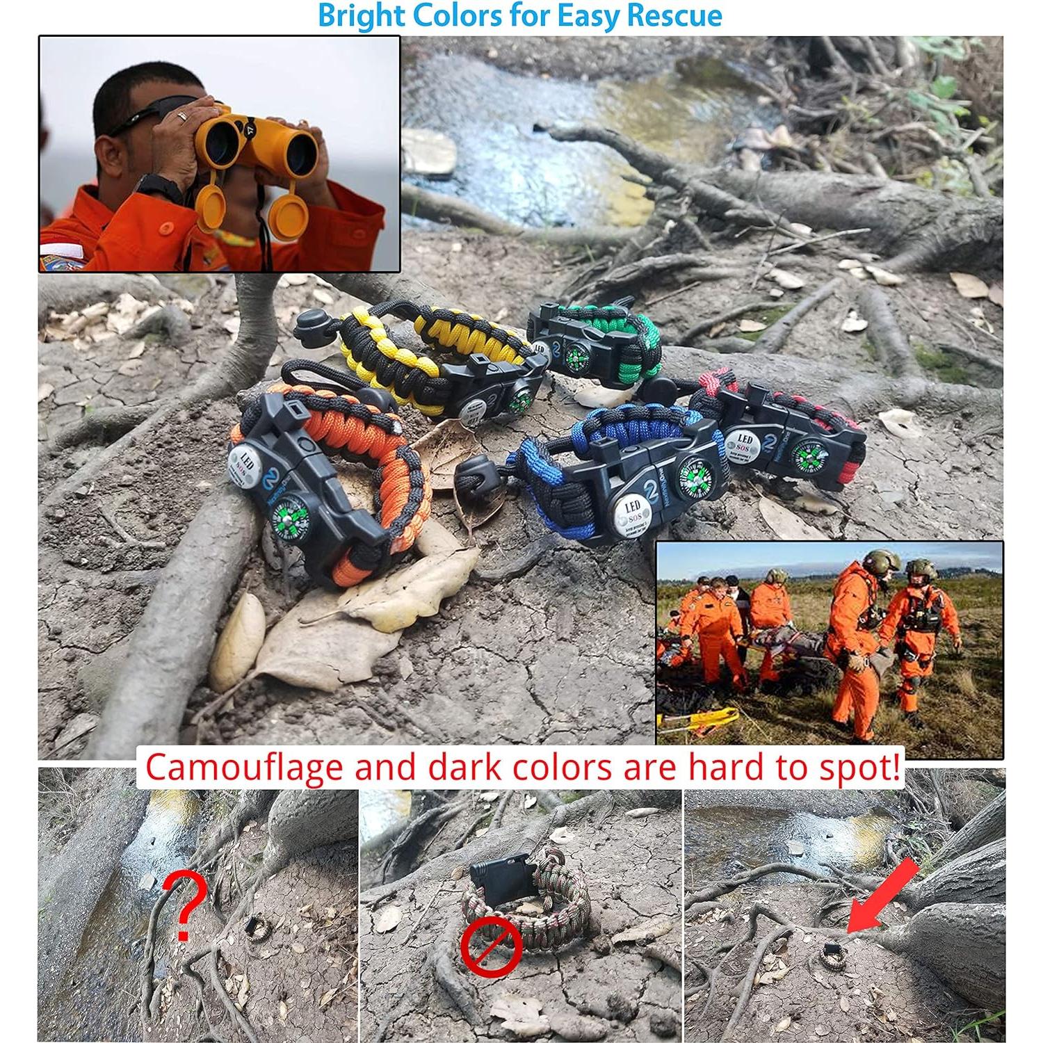 Pulsera de Supervivencia Nexfinity One con Luz LED y Multiherramientas