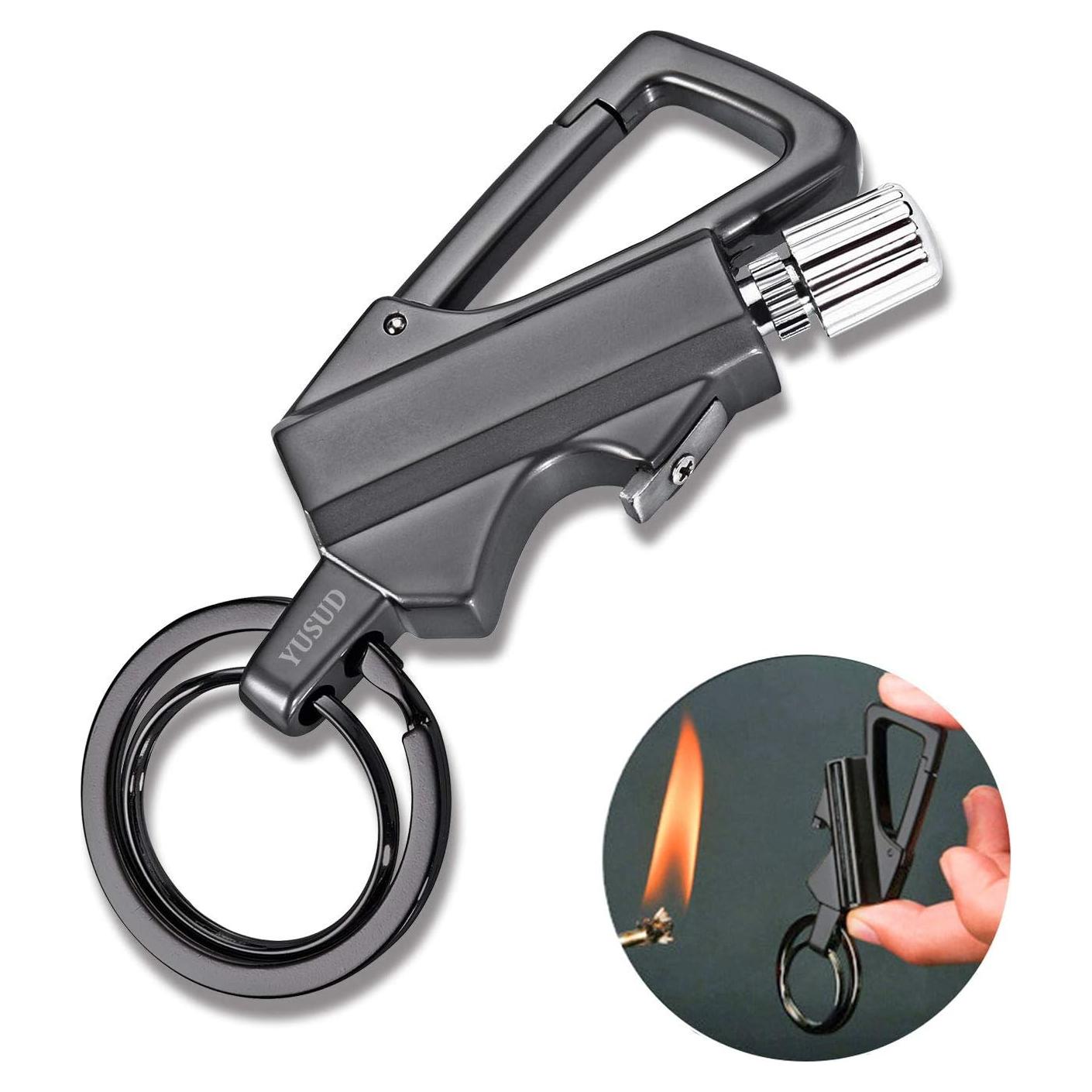 Encendedor Permanente YUSUD con Abrebotellas y Fósforos