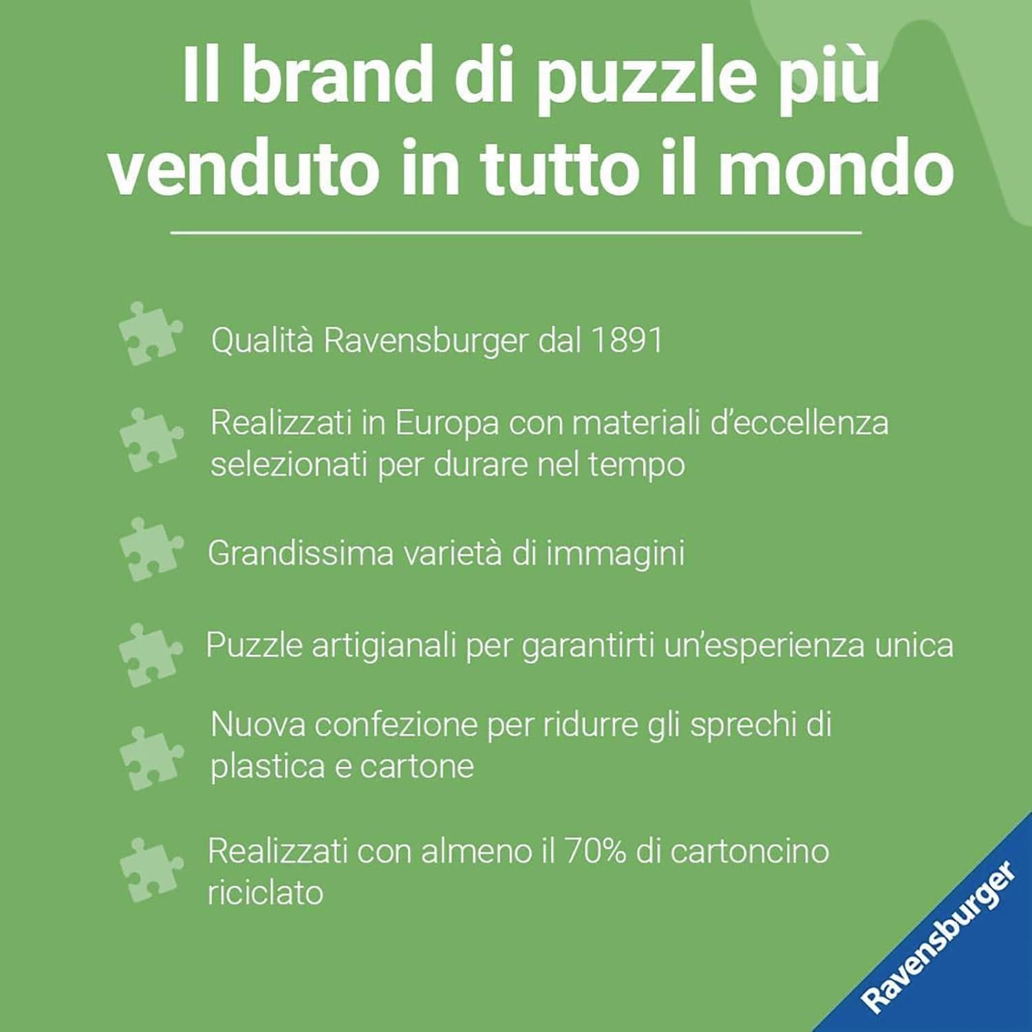 Rompecabezas Ravensburger Casa de Té Jardín Japonés 1000 Piezas