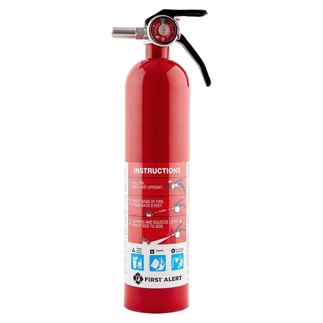 Extintor de Incendios First Alert HOME1 2,04 kg Recargable
