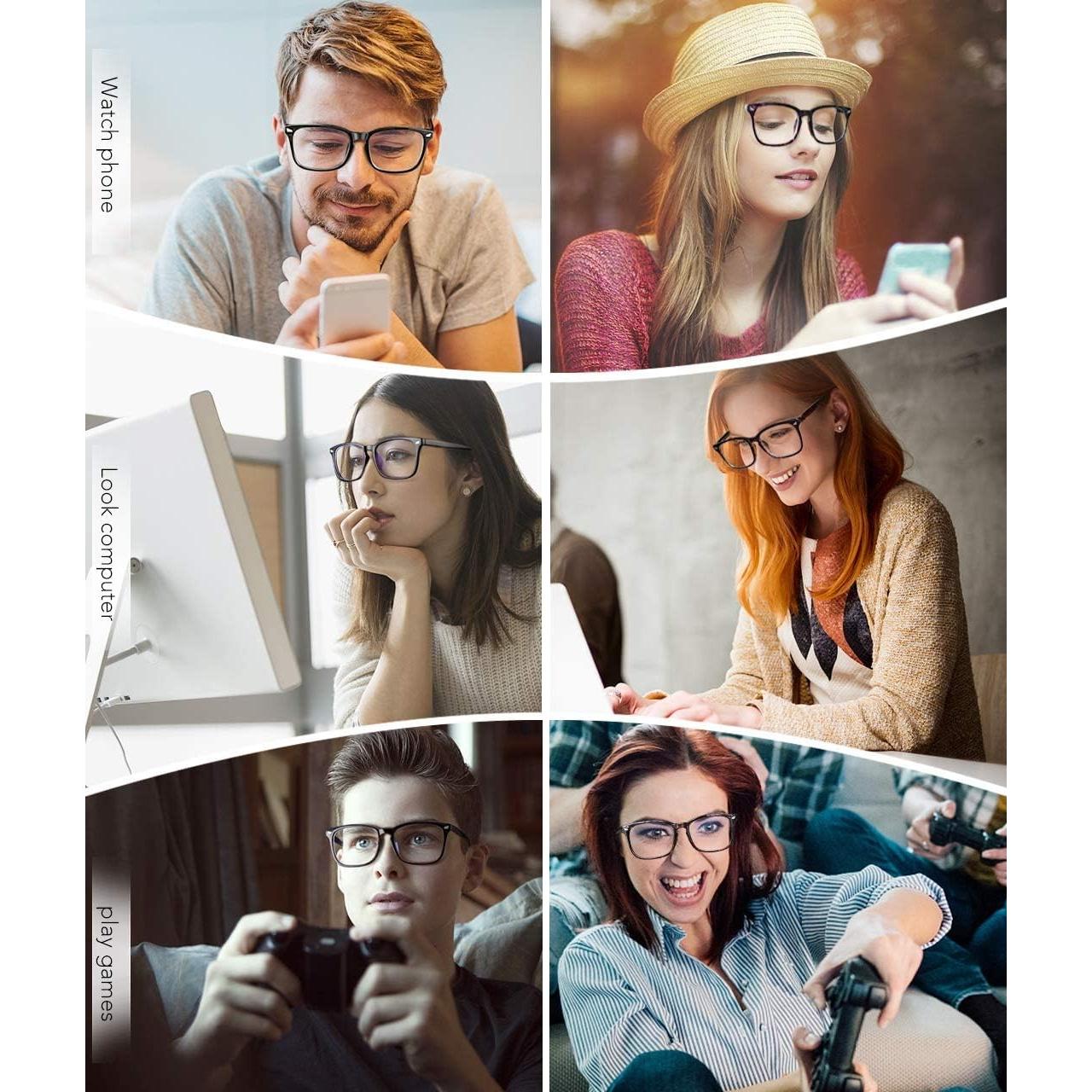 Gafas Bloqueadoras de Luz Azul MEETSUN UV400 - 3 Paquete