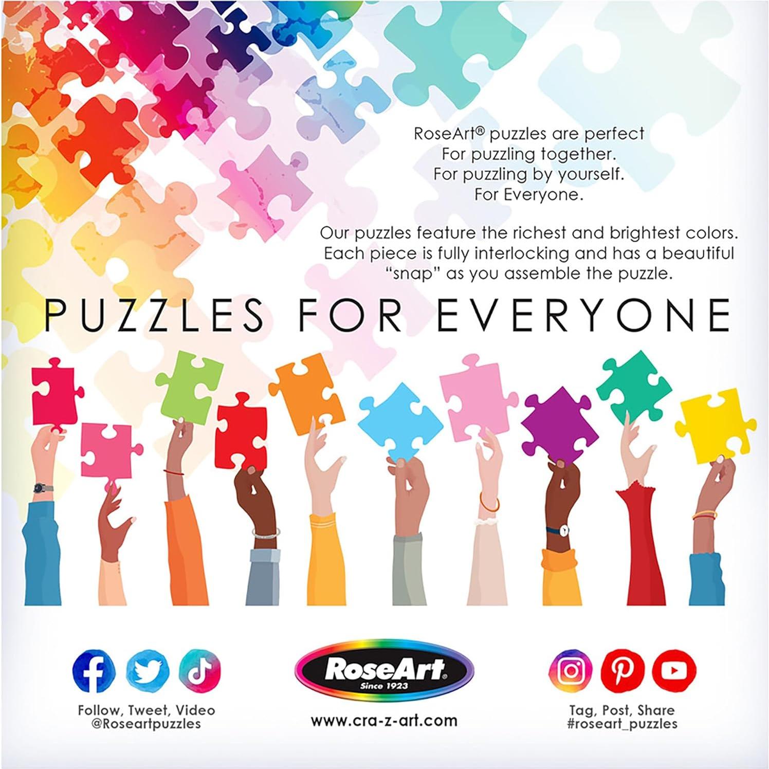 Rompecabezas 750 Piezas Cra-Z-Art Gatos Elegantes Biblioteca