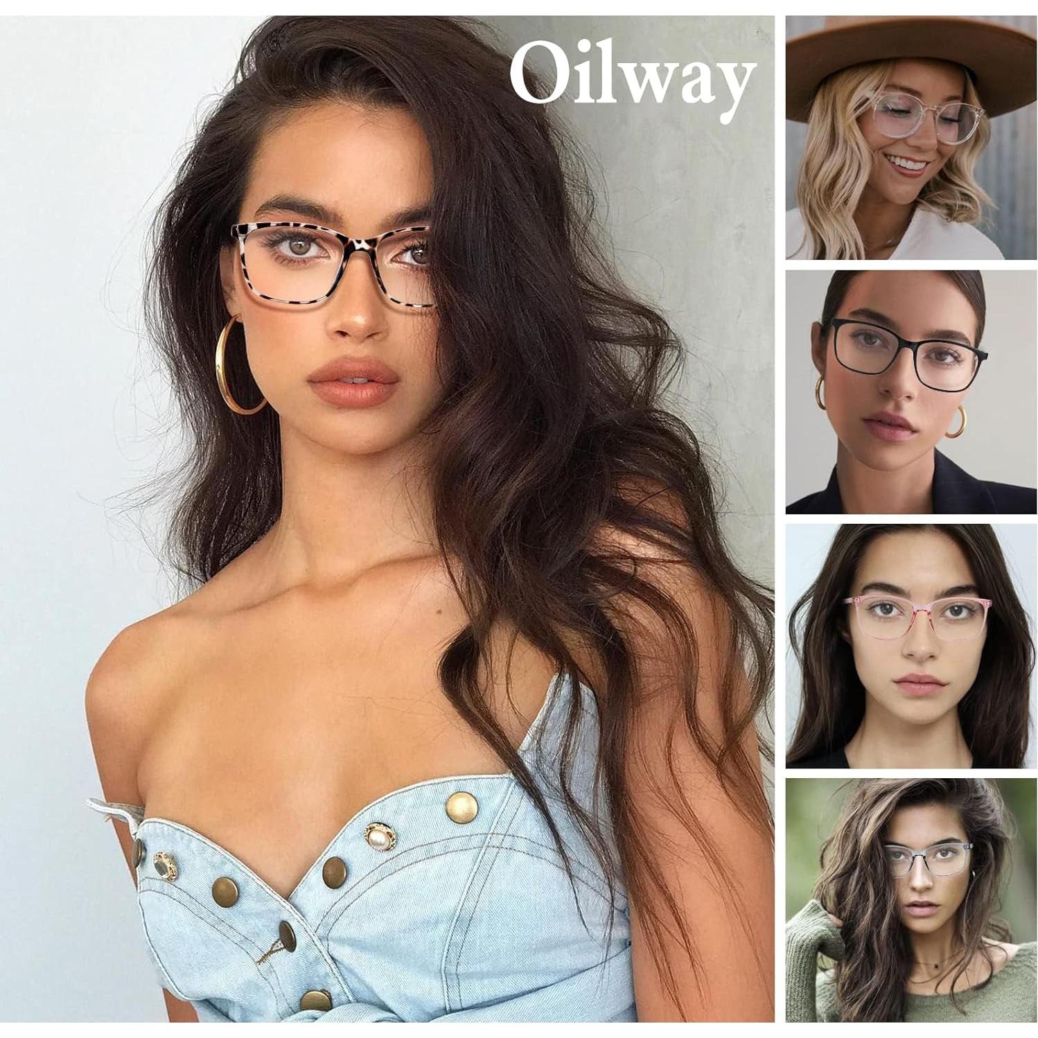 Gafas bloqueadoras de luz azul unisex - Paquete de 3 modelos