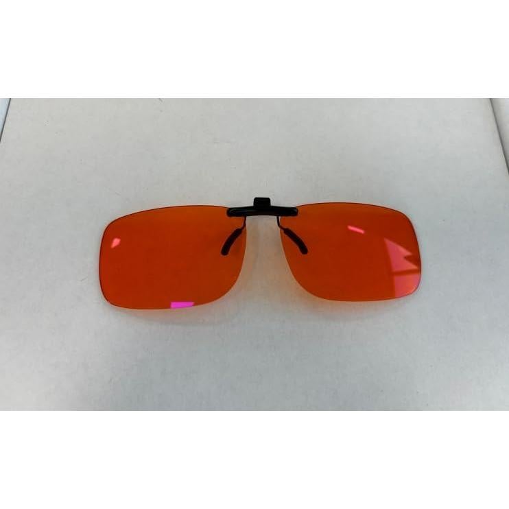 Clip-On Gafas Anti-Luz Azul Goiteia Naranja 99.9% UV400