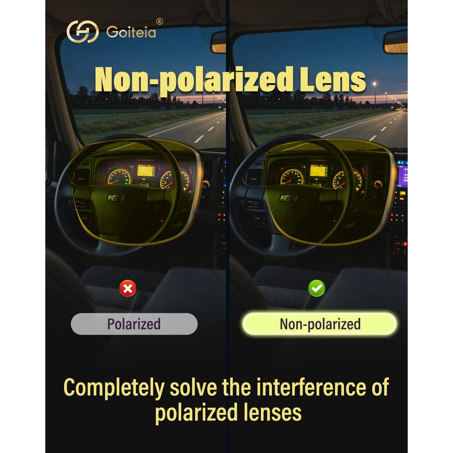 Gafas de Conducción Nocturna Goiteia Anti Deslumbramiento