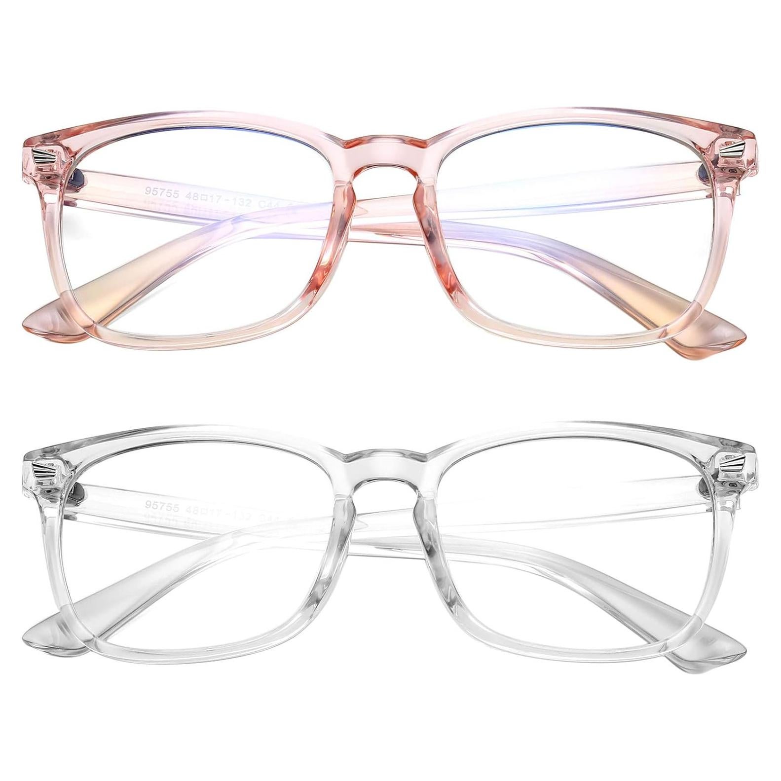 Gafas bloqueadoras de luz azul para niños Hycredi - 2 Paquete