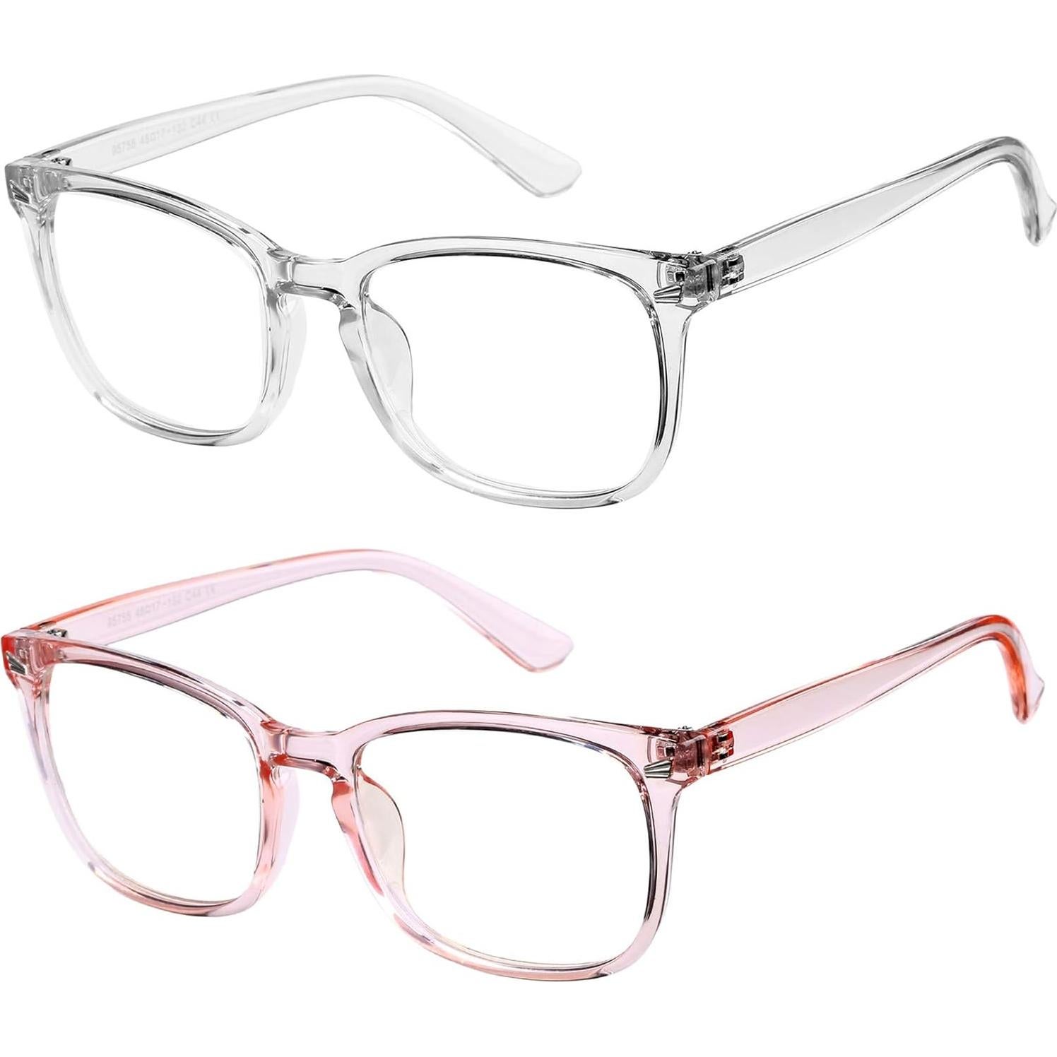 Gafas bloqueadoras de luz azul para niños Hycredi - 2 Paquete