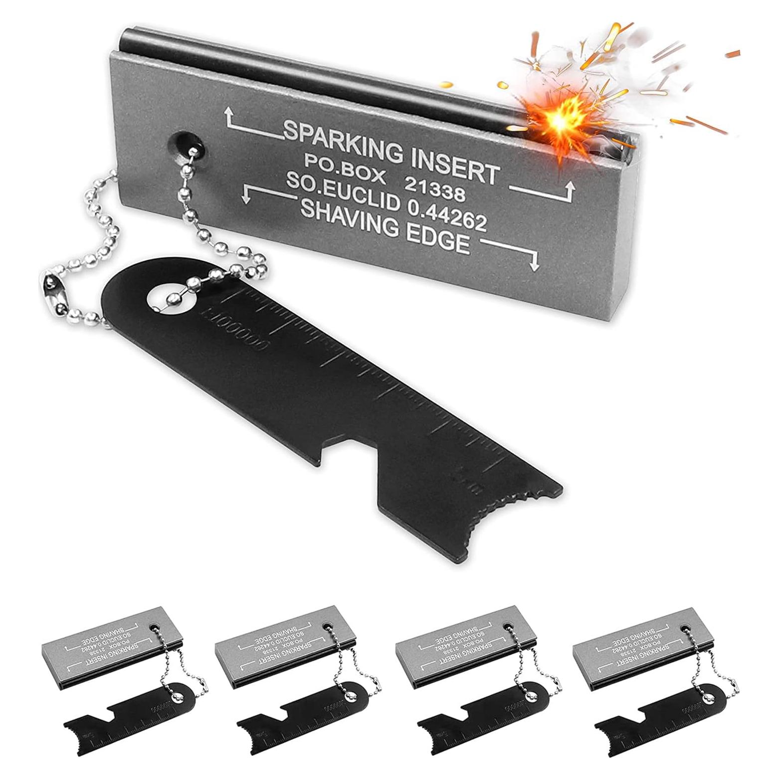 Kit de Inicio de Fuego H HAGU LANDE 2 Piezas Multi-Función