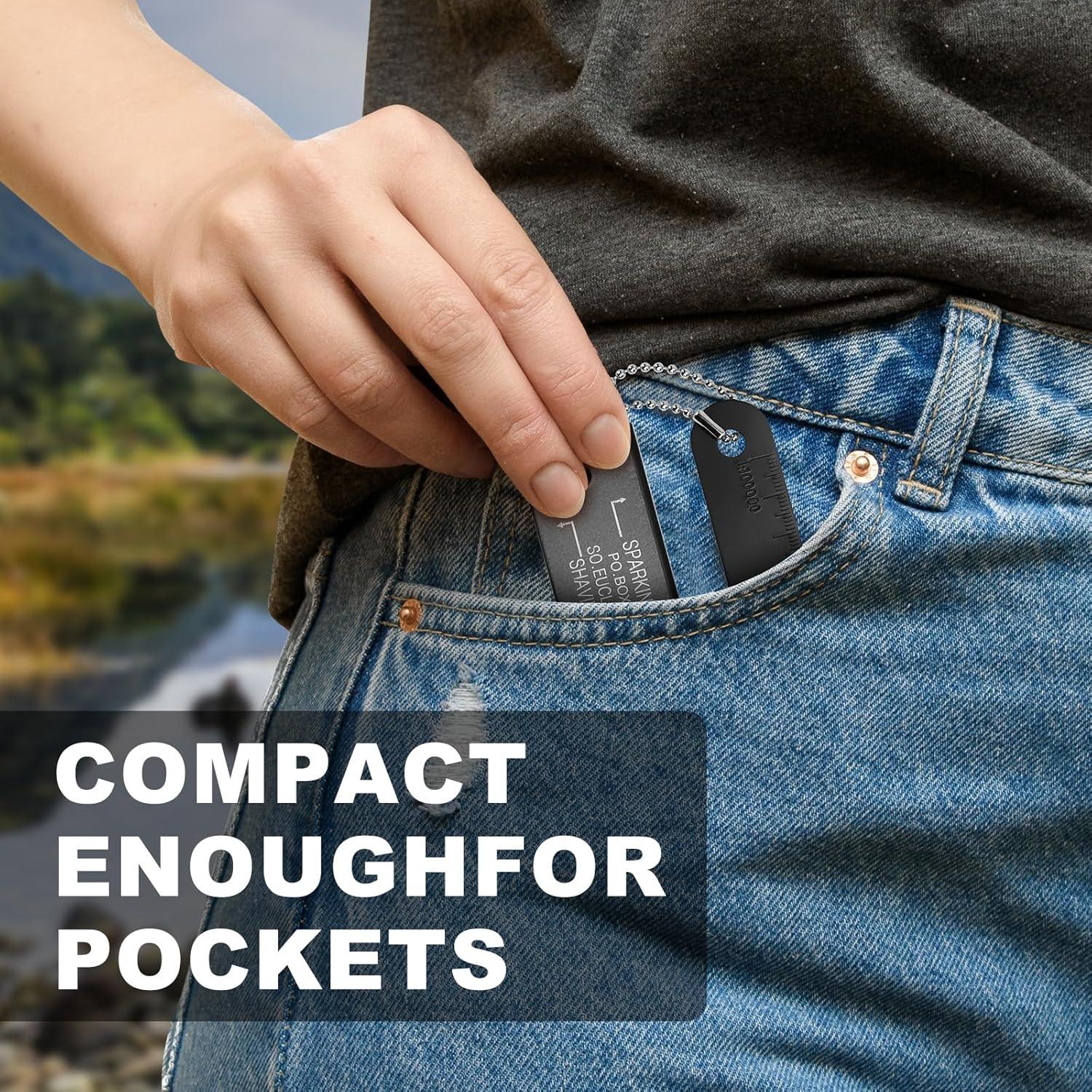 Kit de Inicio de Fuego H HAGU LANDE 2 Piezas Multi-Función