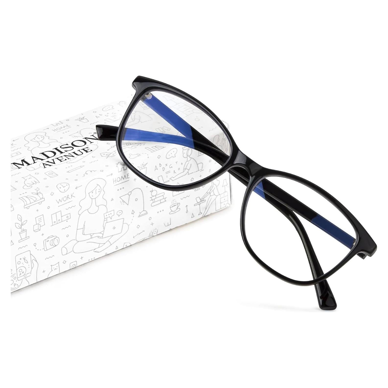 Gafas bloqueadoras de luz azul Madison Avenue para Mujeres - Clásico