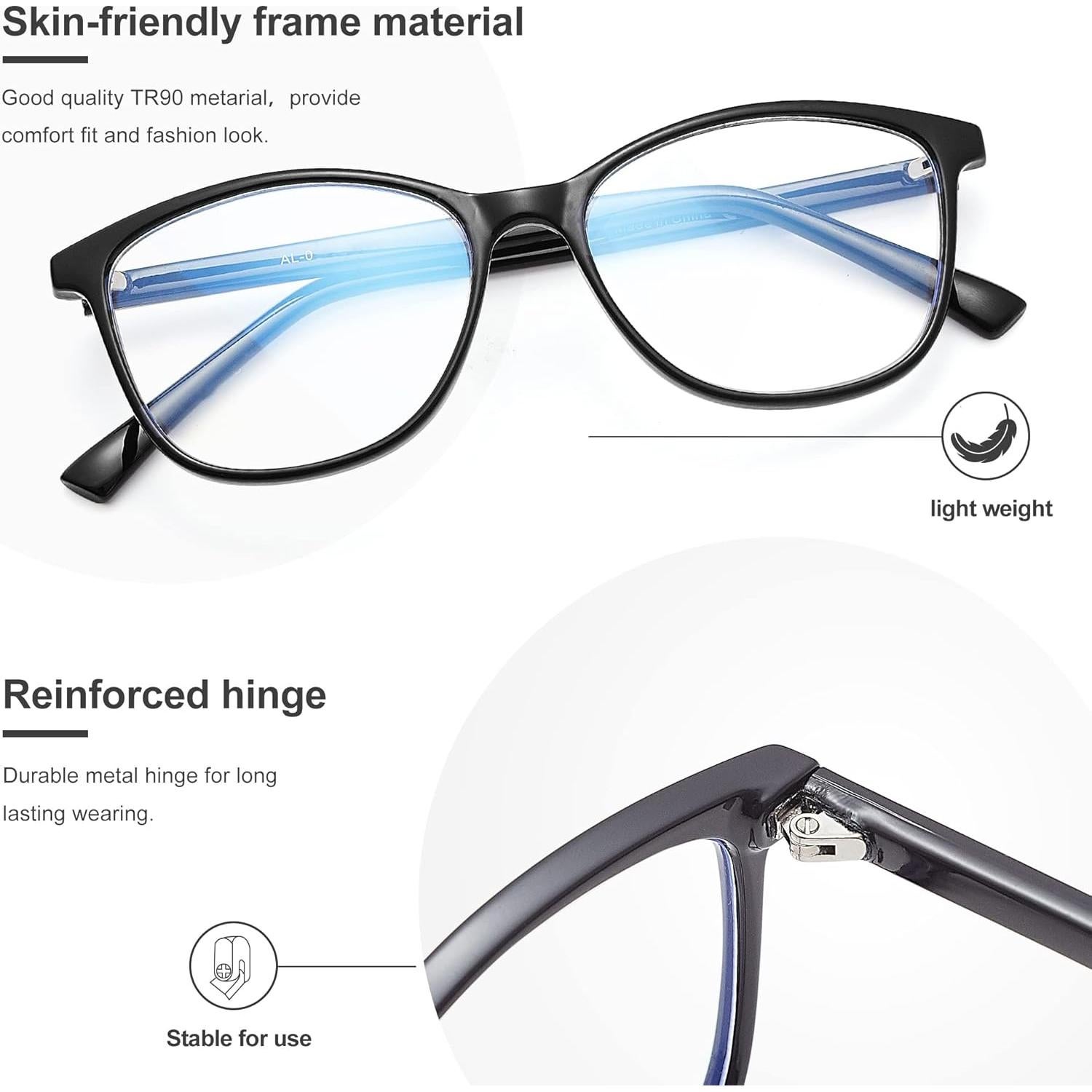 Gafas bloqueadoras de luz azul Madison Avenue para Mujeres - Clásico