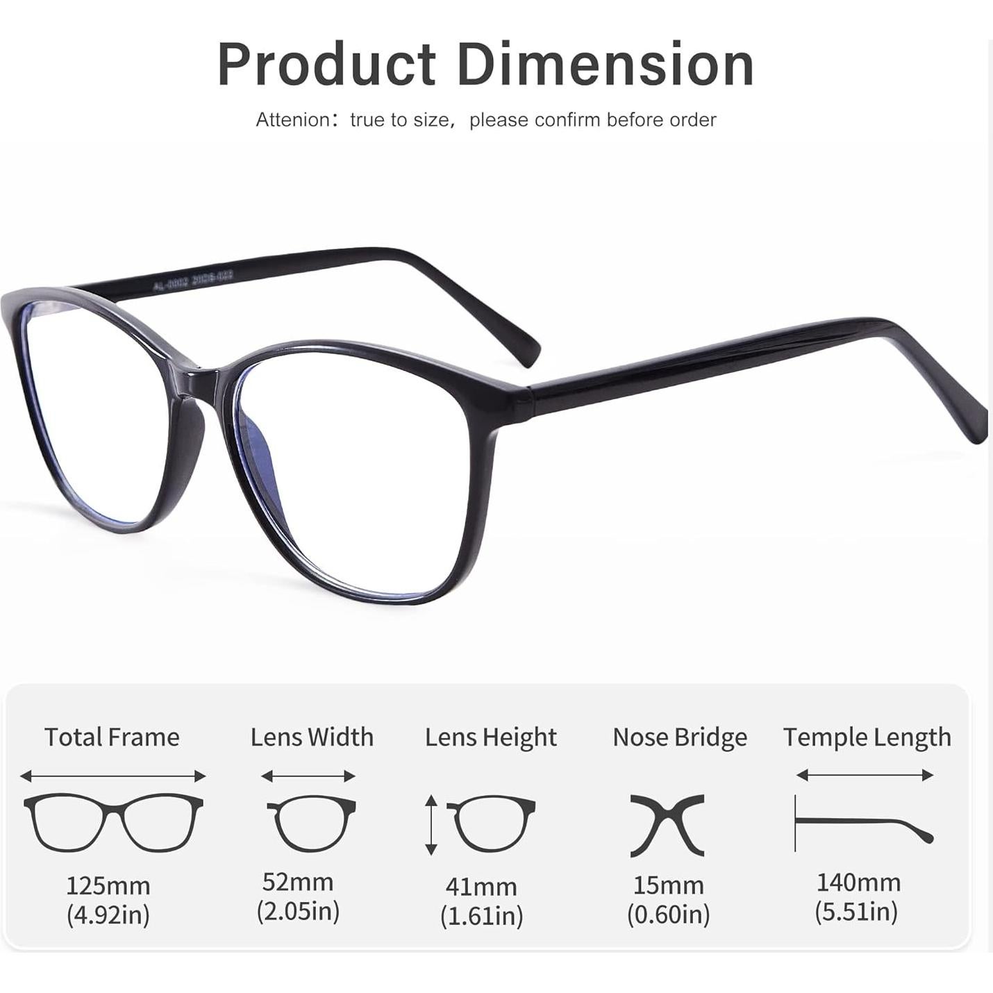 Gafas bloqueadoras de luz azul Madison Avenue para Mujeres - Clásico