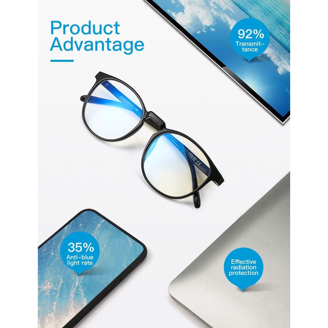 Gafas bloqueadoras de luz azul CNLO UV400 para computadora y juegos