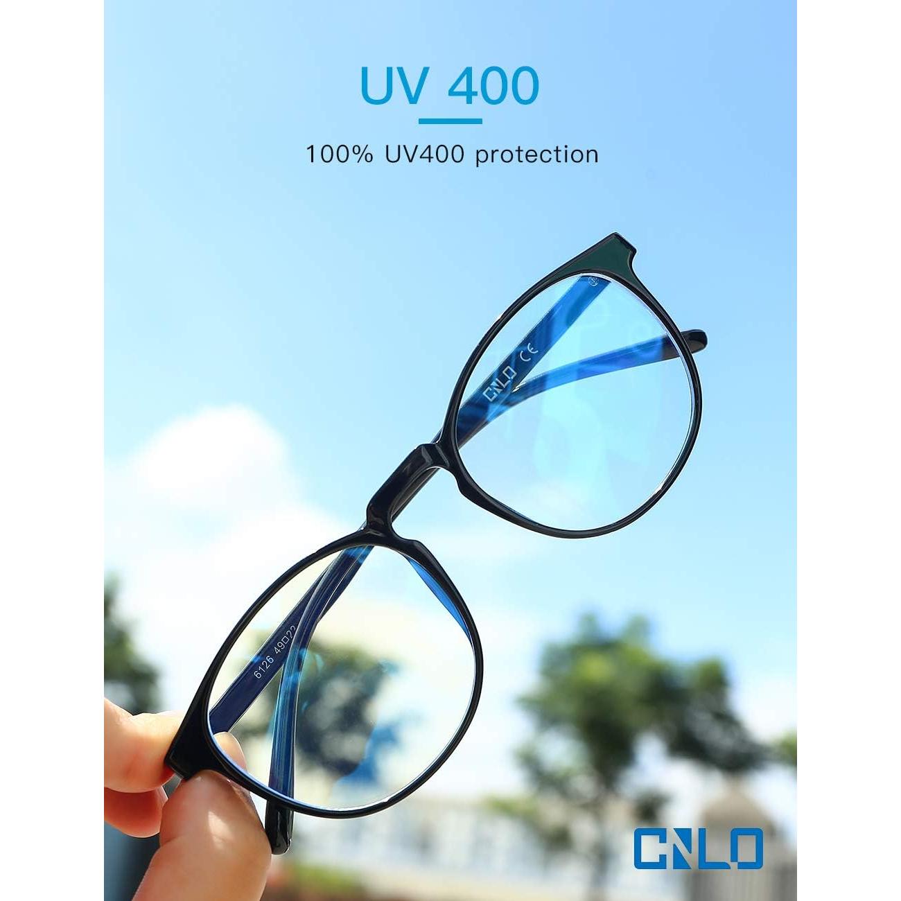 Gafas bloqueadoras de luz azul CNLO UV400 para computadora y juegos