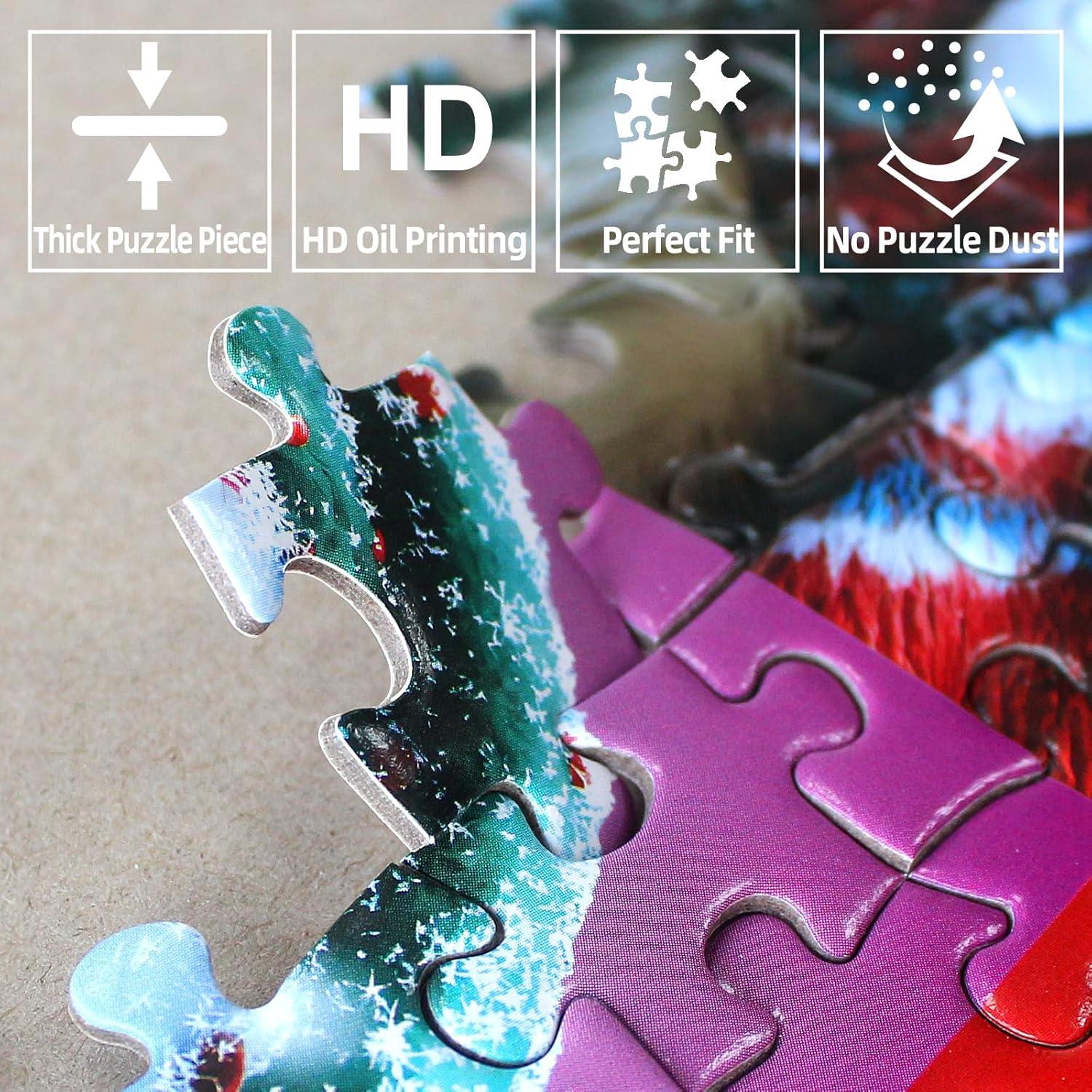 Rompecabezas 500 Piezas JIUJIU Árbol de la Vida Colorido