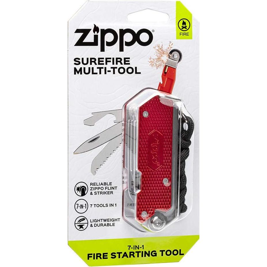 Herramienta Multiuso Zippo para Encender Fuego 2020