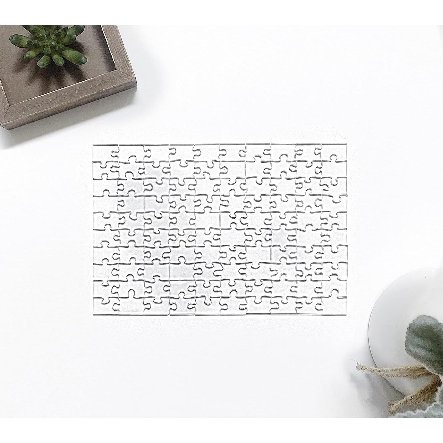 Rompecabezas Transparente 100 Piezas - Difícil - Acrílico