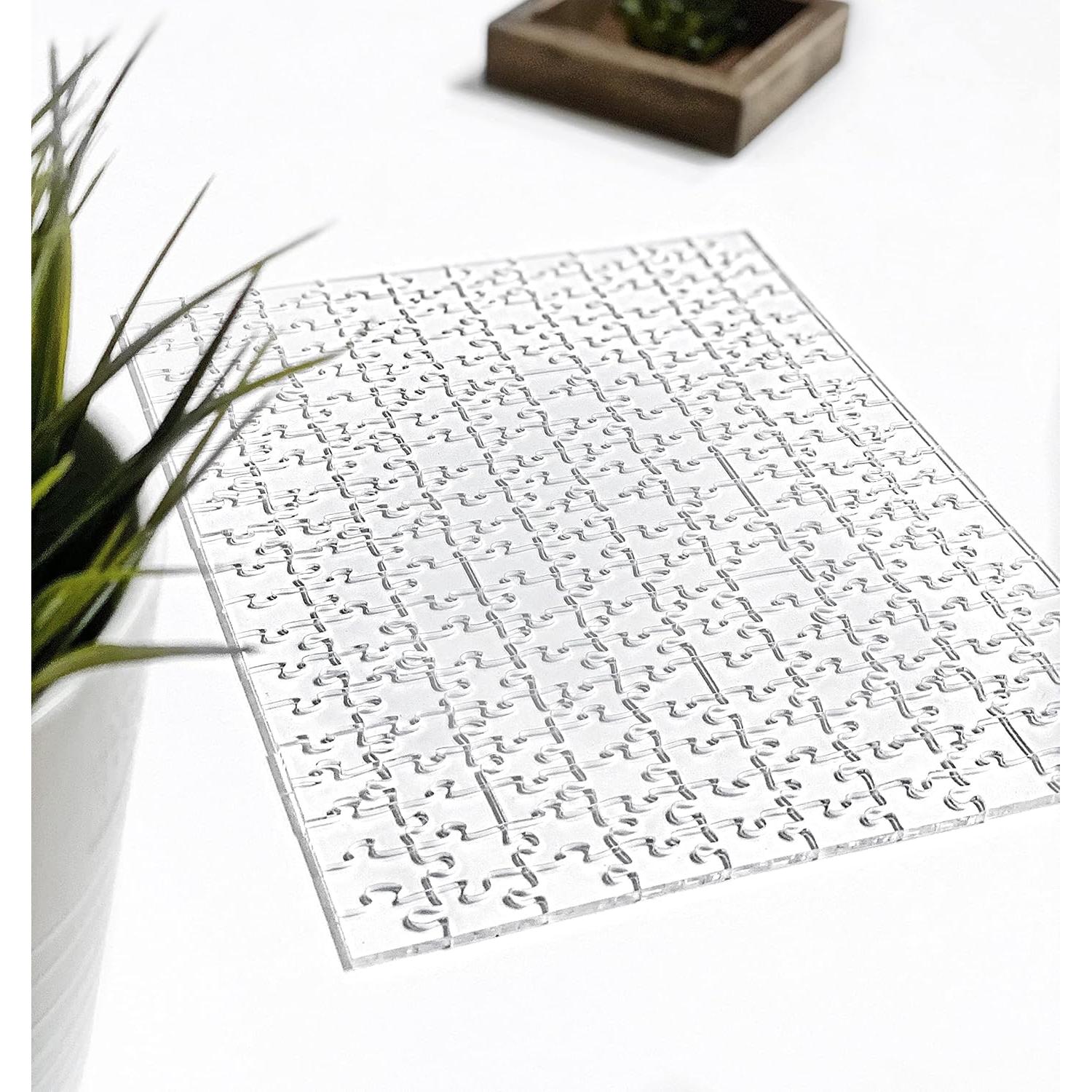 Rompecabezas Transparente 100 Piezas - Difícil - Acrílico