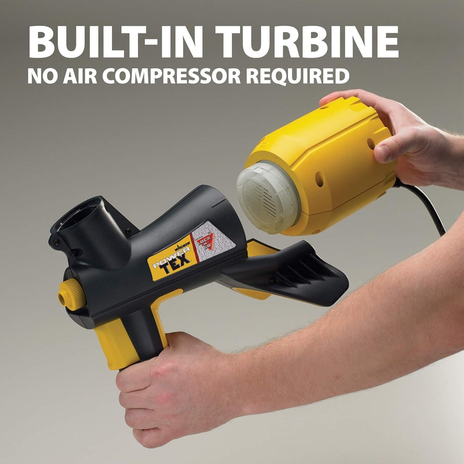 Pulverizador de Textura Wagner Power Tex 1 Galón Eléctrico