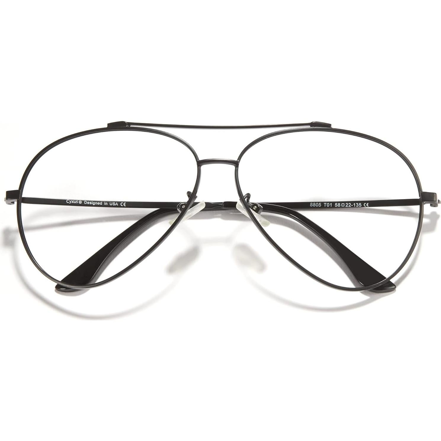 Gafas Aviador Cyxus Anti Fatiga Ocular Bloqueo Luz Azul