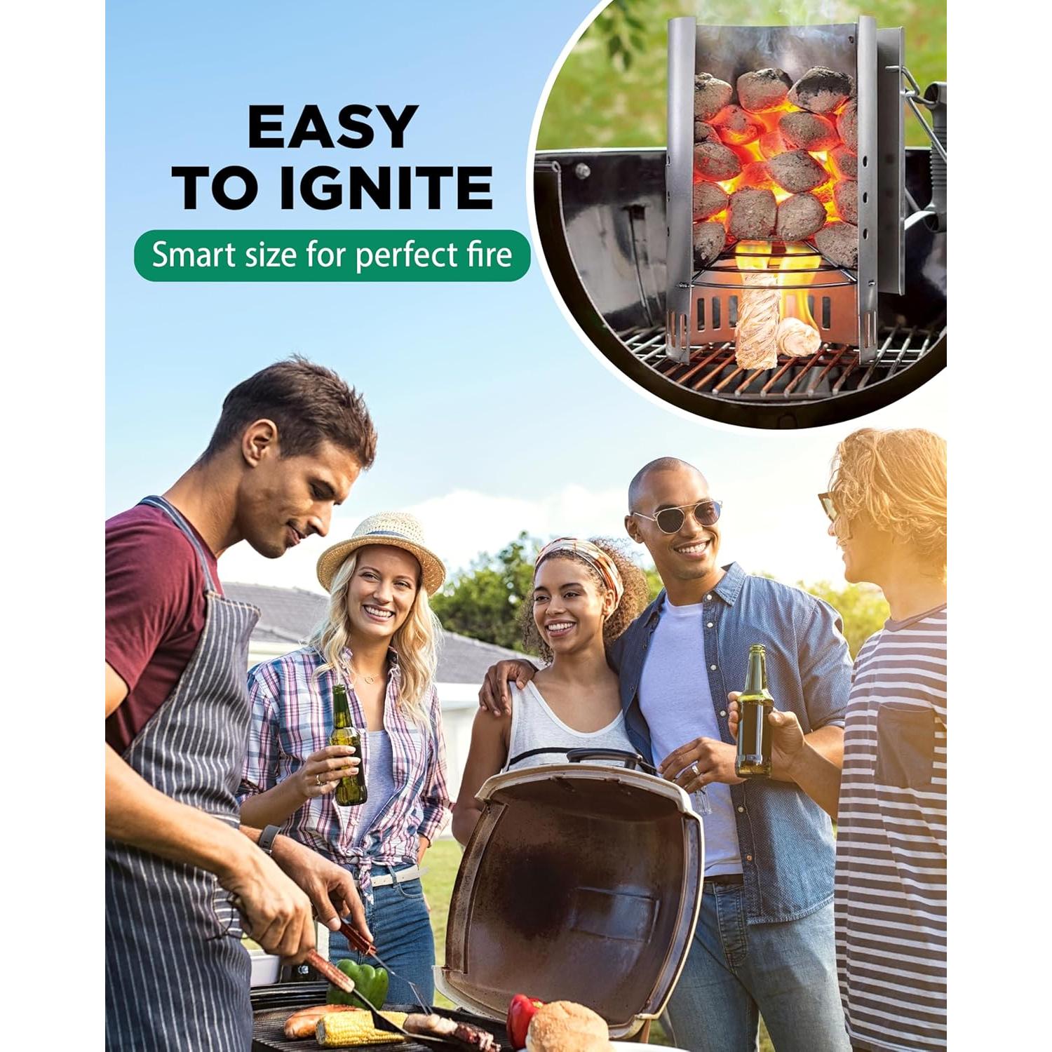 Iniciadores de fuego natural WH 54 pcs - Larga duración