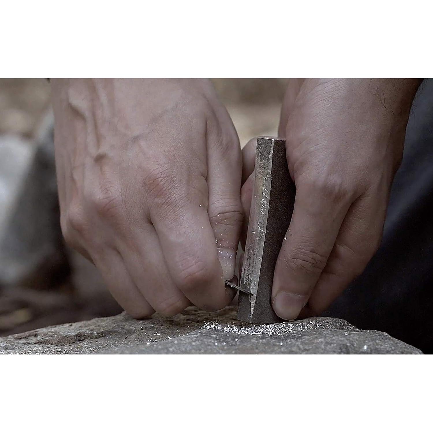 Kit Encendedor Magnesio Impermeable SE FS374 2 en 1 Compacto