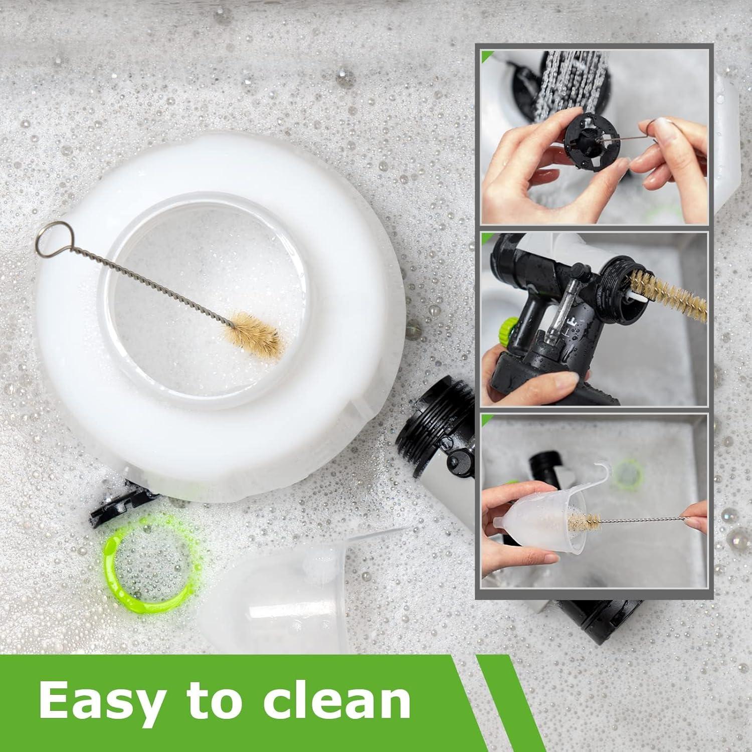 Pulverizador de Pintura PHALANX HVLP 150 DIN-s 4 Boquillas