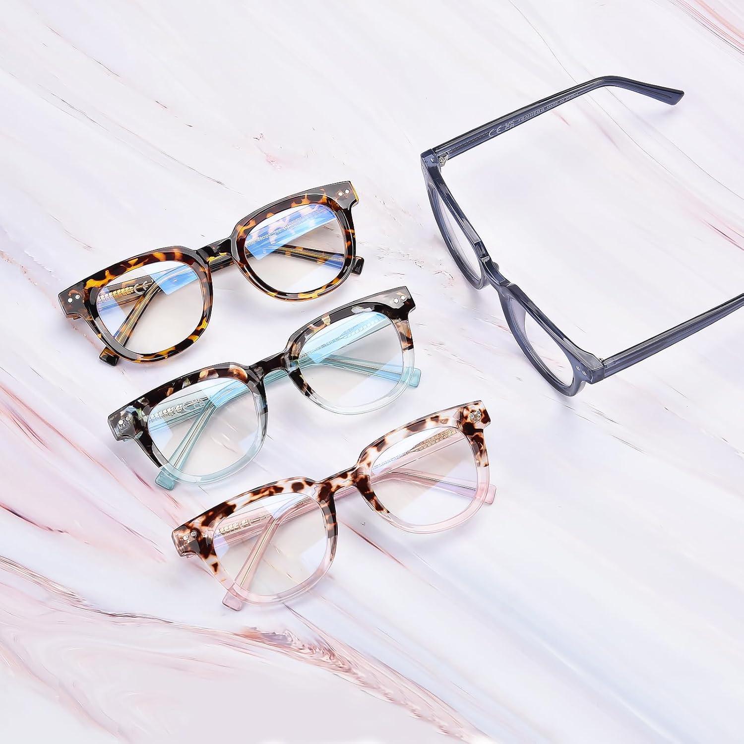 Gafas de Bloqueo de Luz Azul OPTOFENDY Rosa Bebé Cuadradas