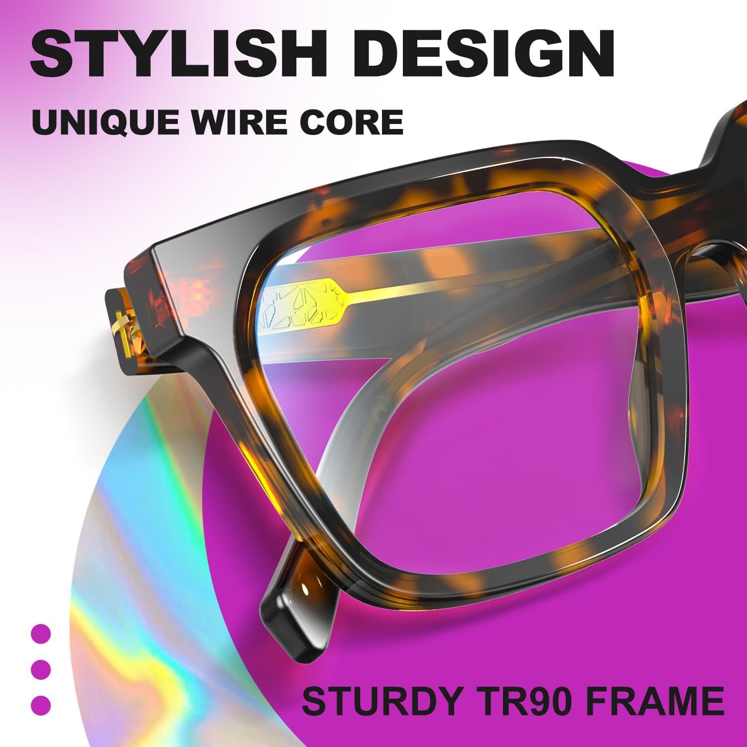 Gafas Bloqueadoras de Luz Azul VISOONE Cougar 2 Pack Unisex