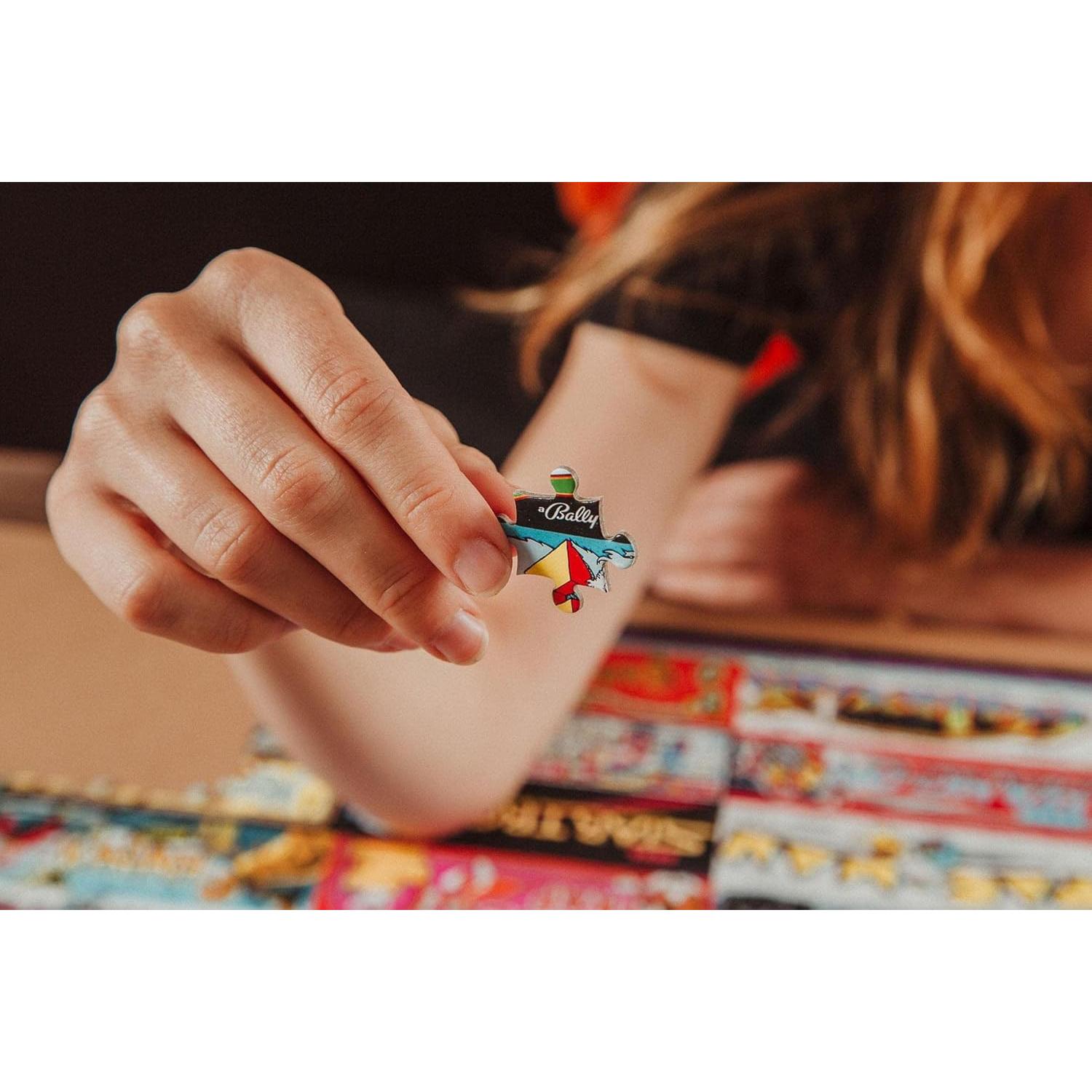 Rompecabezas Retro de Arcade Toynk 1000 Piezas 71x50 cm