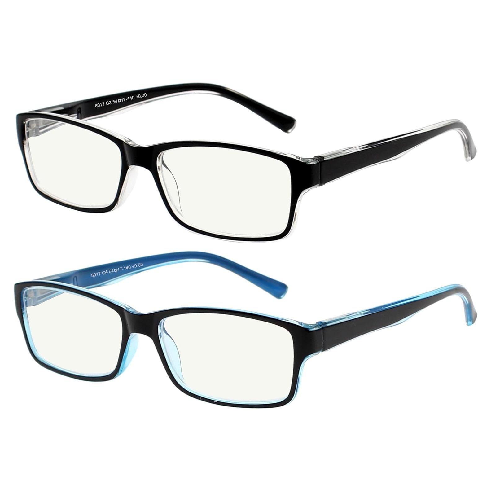 Gafas de computadora Yogo Vision anti luz azul 0.0x