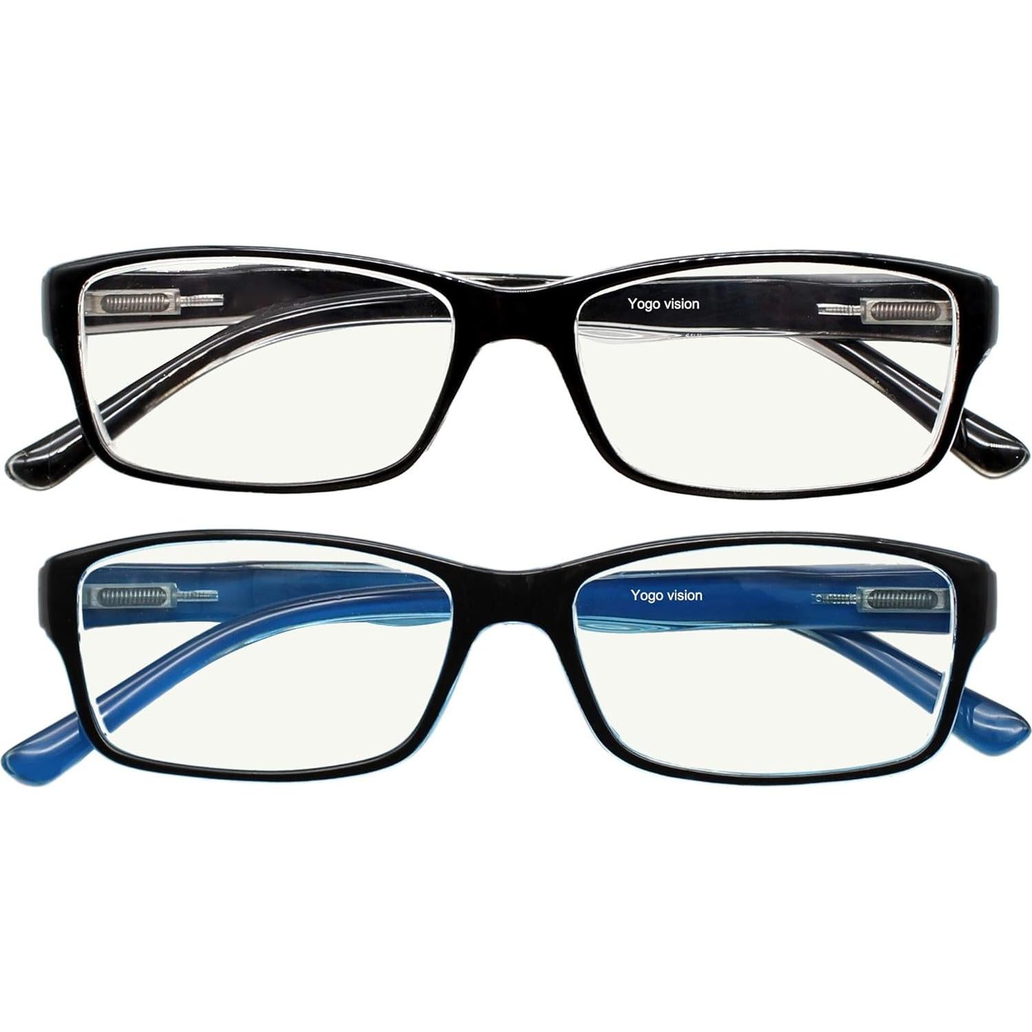 Gafas de computadora Yogo Vision anti luz azul 0.0x