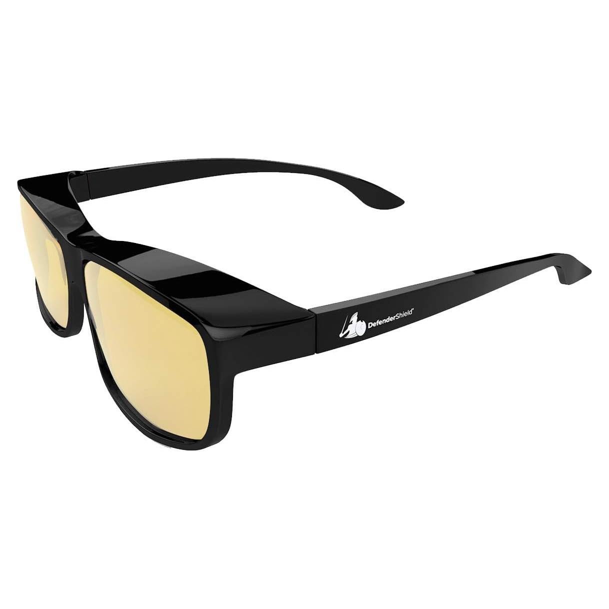 Gafas Bloqueadoras de Luz Azul DefenderShield Ámbar 50%