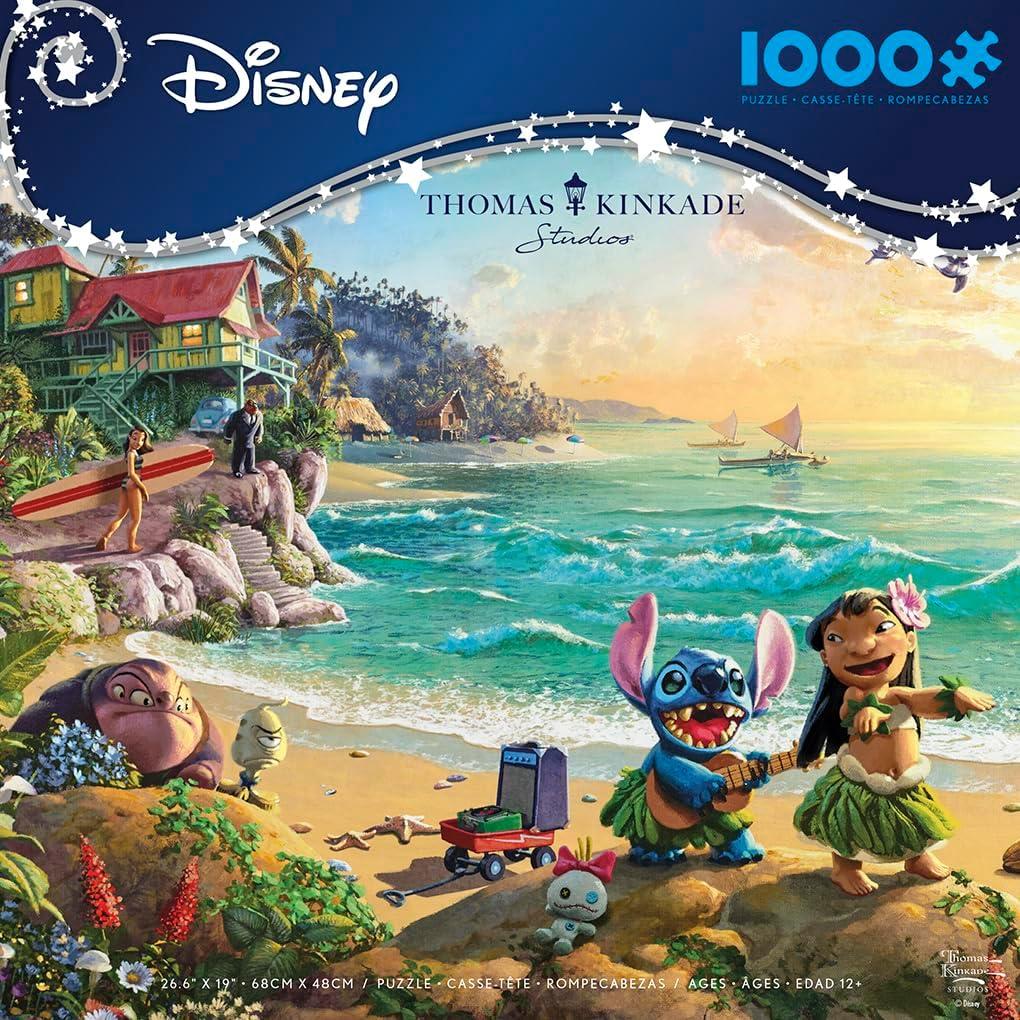 Rompecabezas 1000 Piezas Ceaco Disney Lilo y Stitch