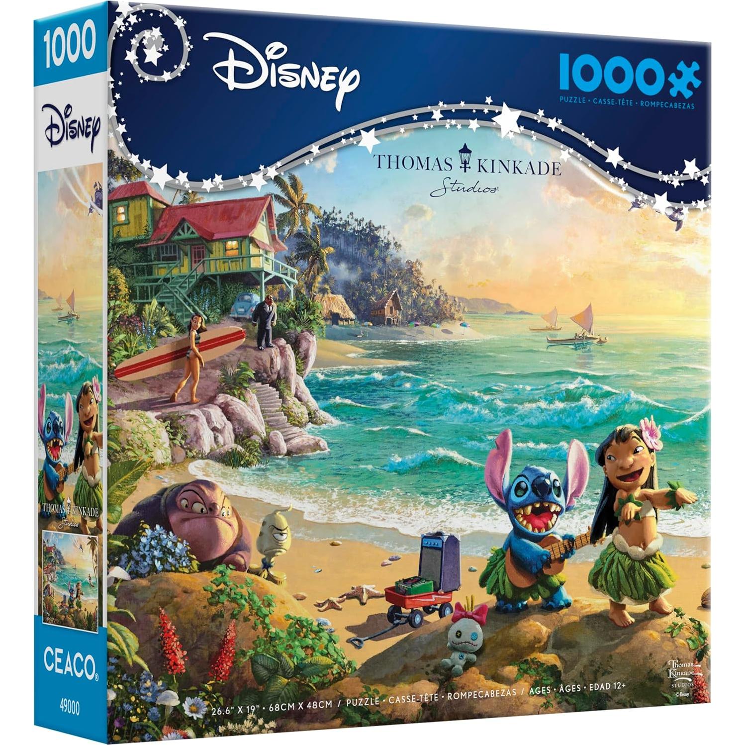 Rompecabezas 1000 Piezas Ceaco Disney Lilo y Stitch