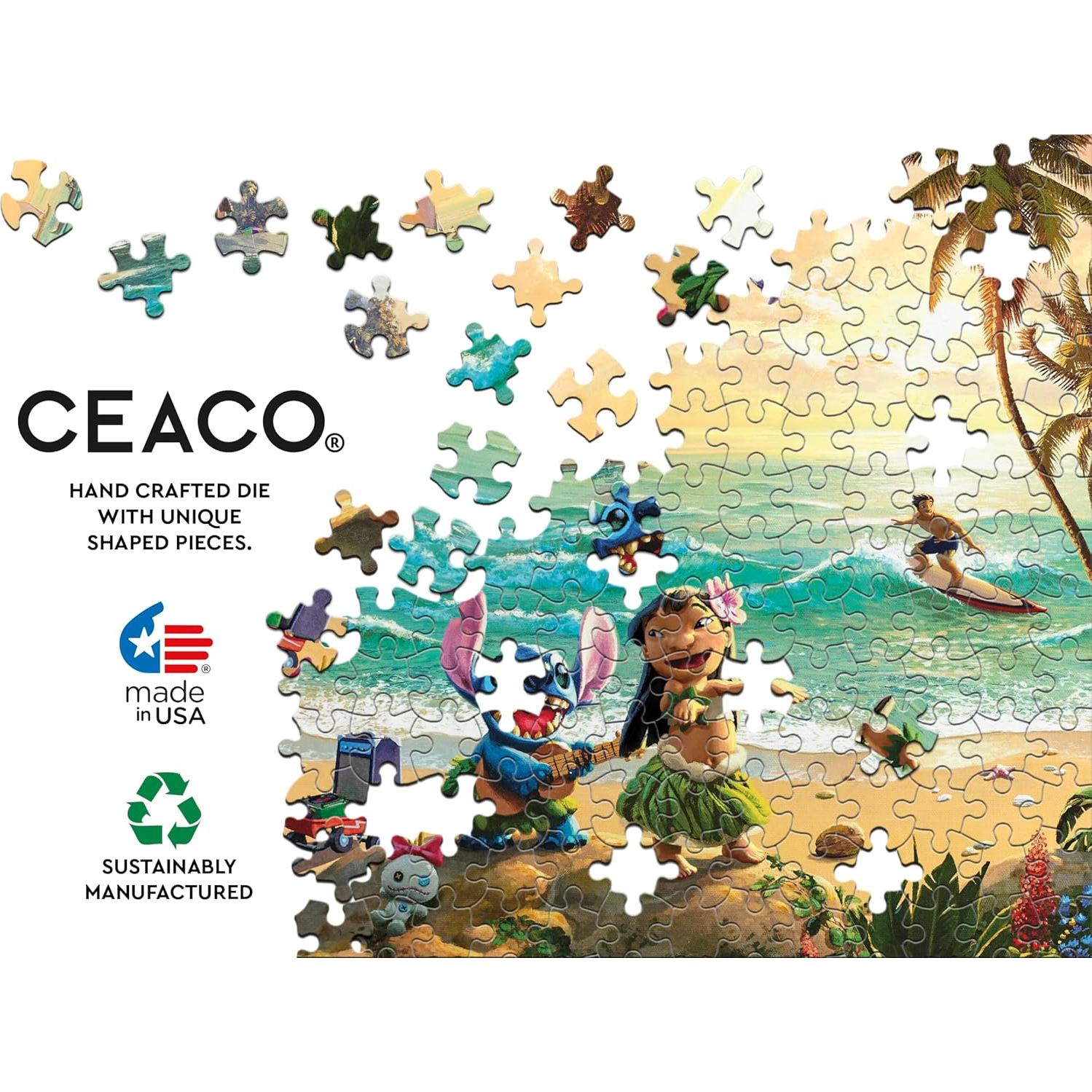 Rompecabezas 1000 Piezas Ceaco Disney Lilo y Stitch