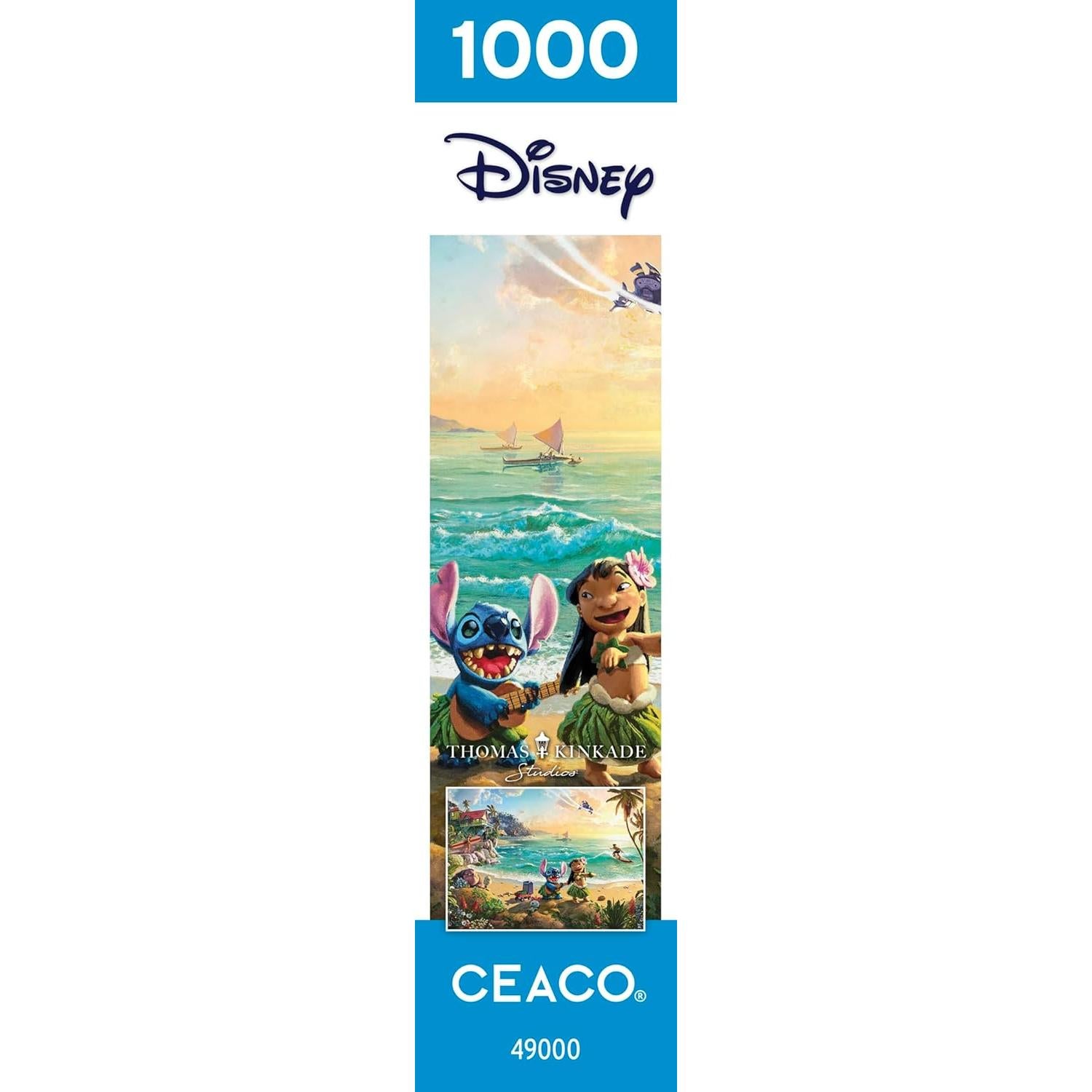 Rompecabezas 1000 Piezas Ceaco Disney Lilo y Stitch