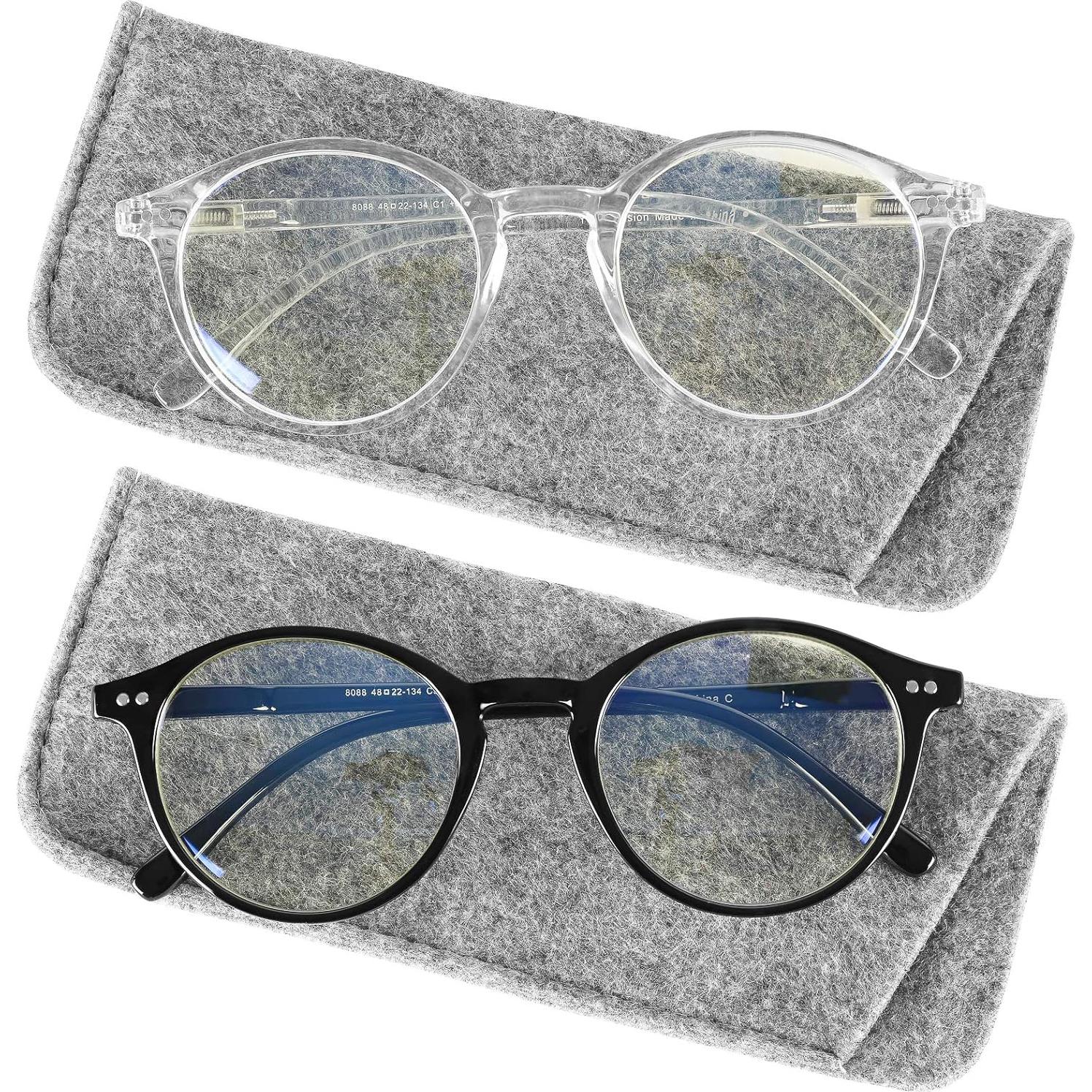 Gafas bloqueadoras de luz azul Yogo Vision - Paquete de 2