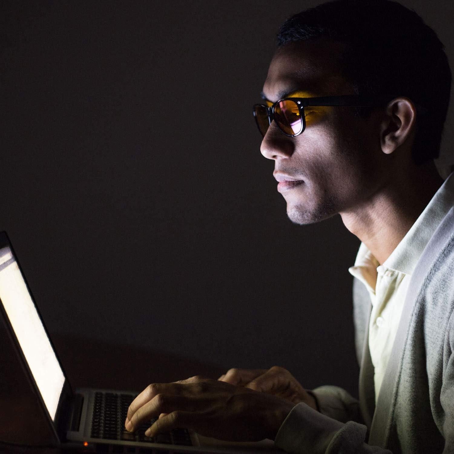 Gafas Gamma Ray Optics Bloqueadoras Luz Azul Tinte Naranja