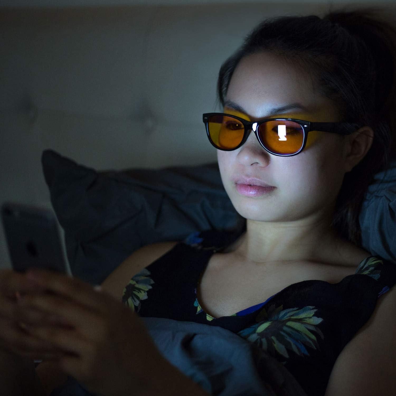 Gafas Gamma Ray Optics Bloqueadoras Luz Azul Tinte Naranja