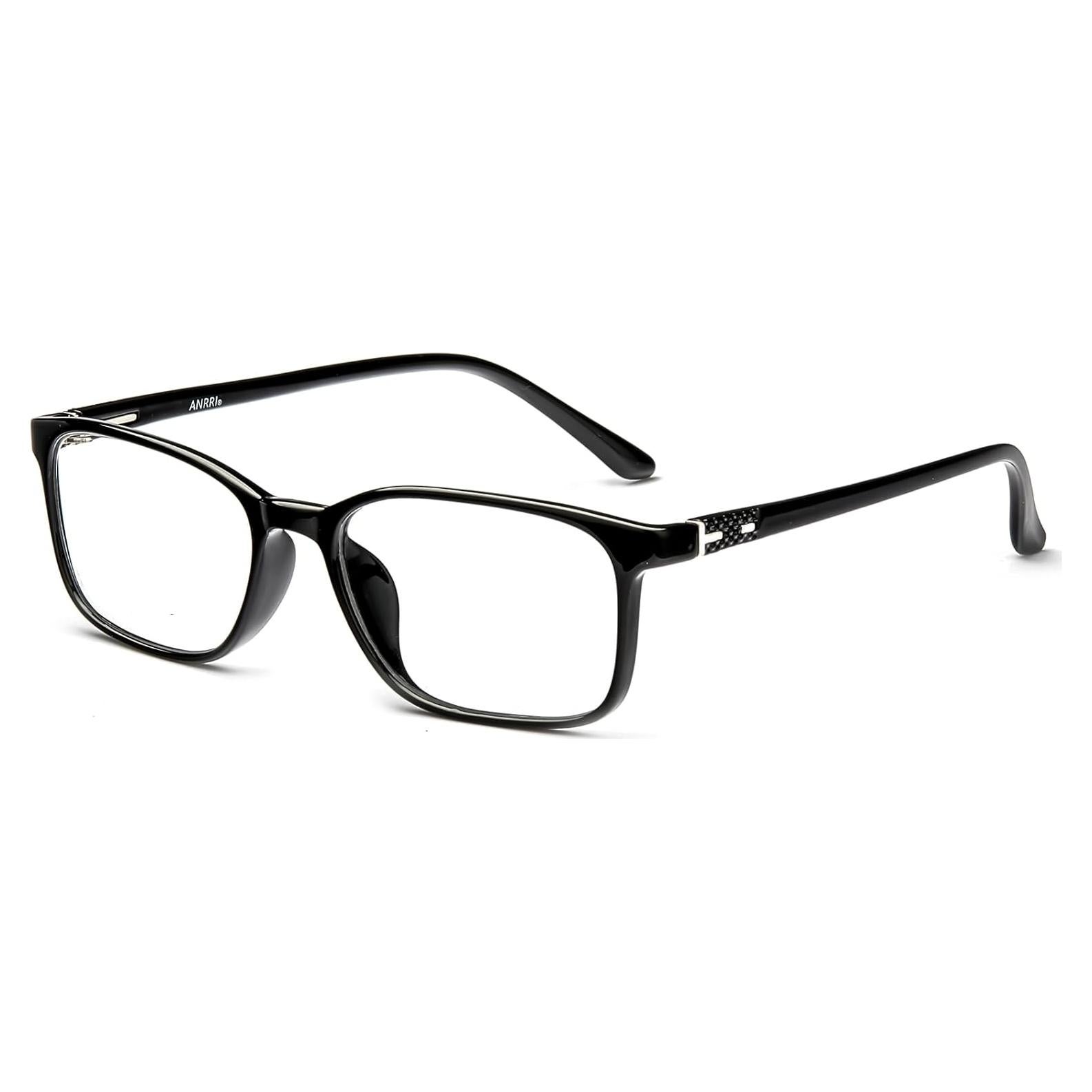 Gafas de Bloqueo de Luz Azul ANRRI Unisex Montura Ligera