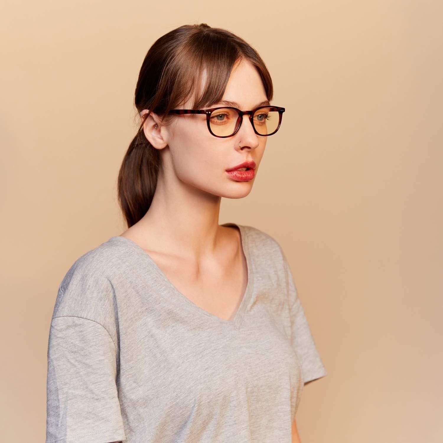 Gafas Anti Luz Azul Gamma RAY Marco Redondo Vintage