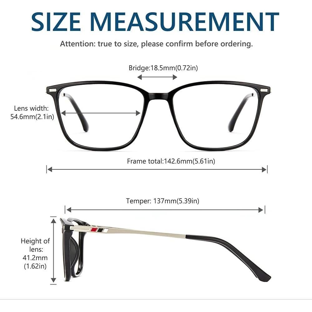 Gafas de bloqueo de luz azul Cyxus TR90 unisex UV400