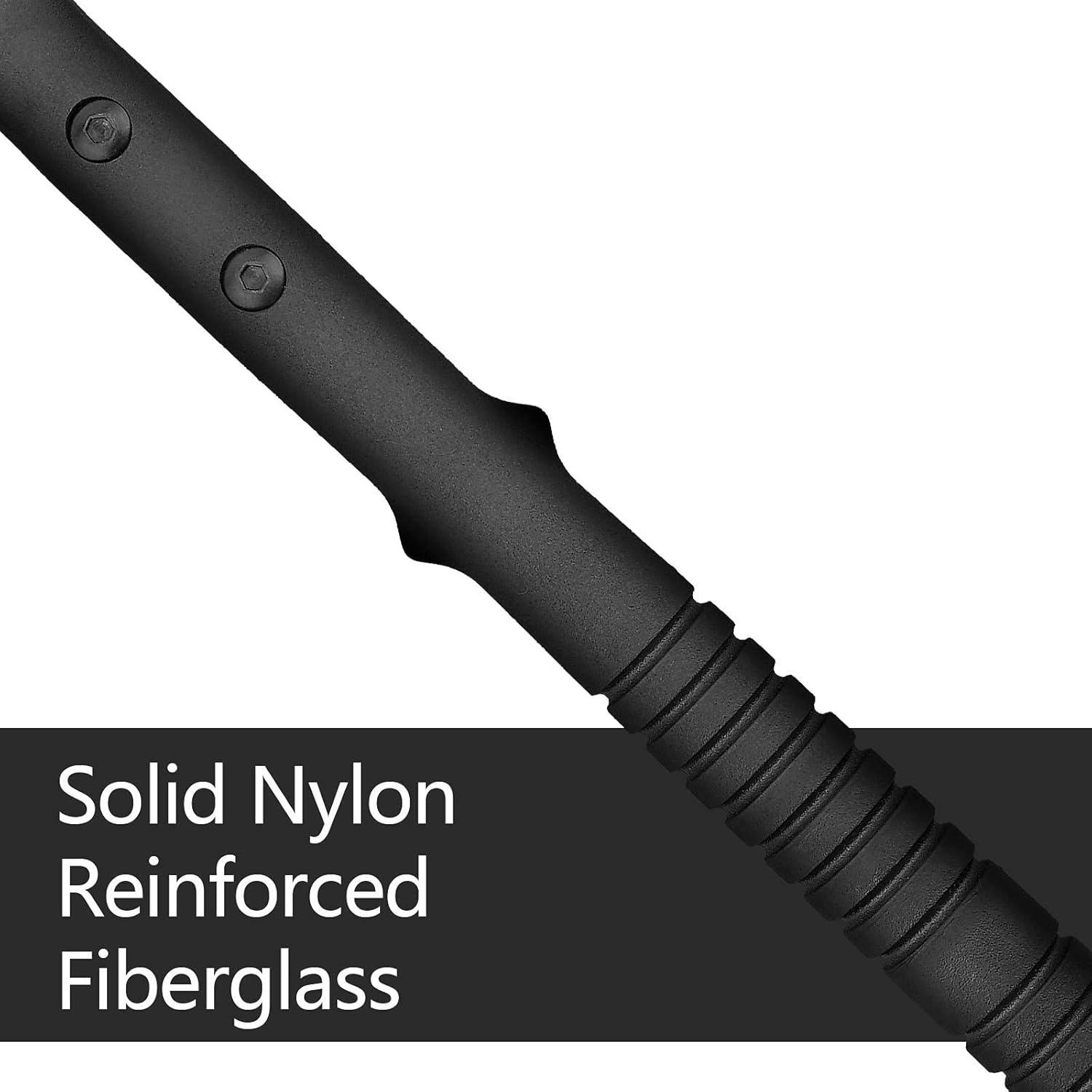 Hacha de Camping Hitdudu 39.9 cm con Funda de Nylon