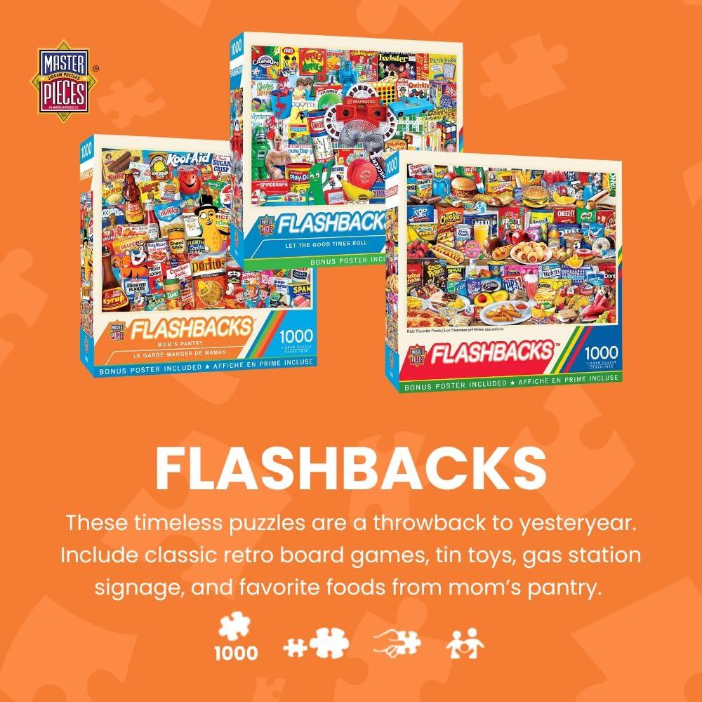 Rompecabezas 1000 Piezas MasterPieces Desayuno Campeones