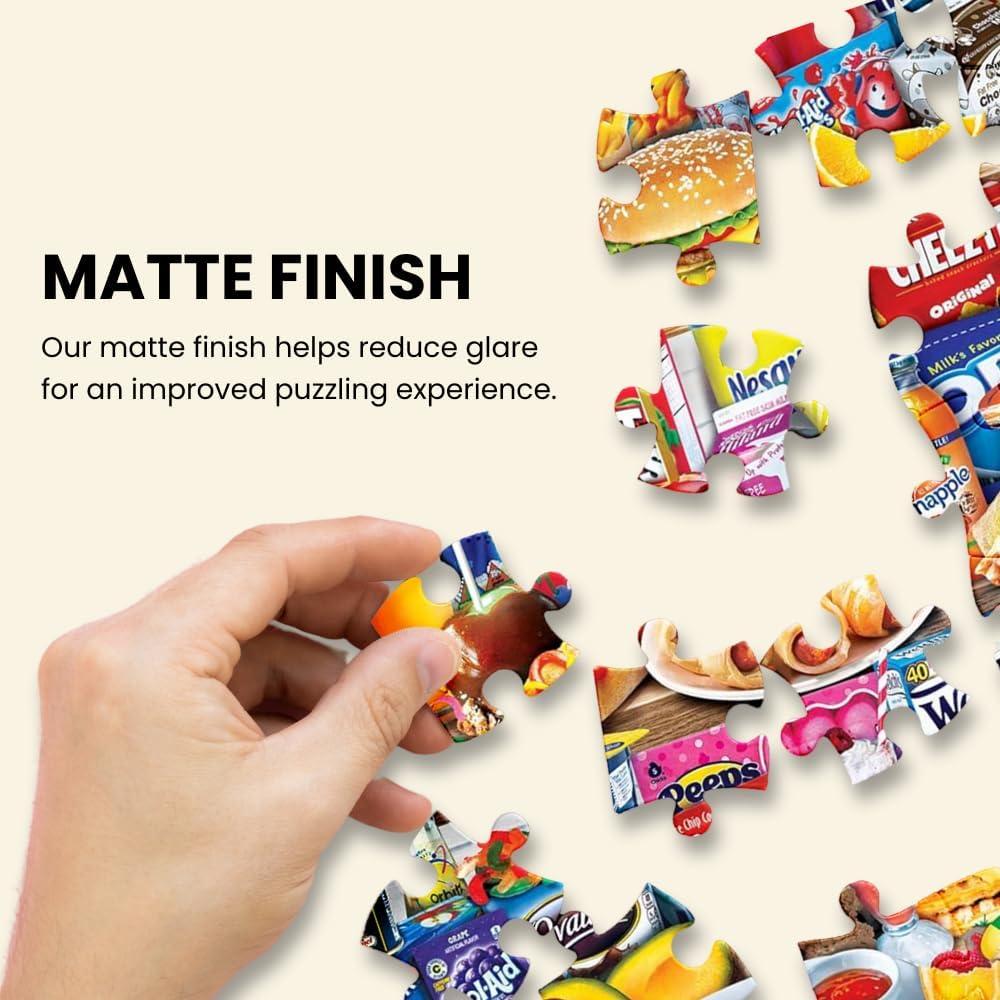 Rompecabezas 1000 Piezas MasterPieces Desayuno Campeones